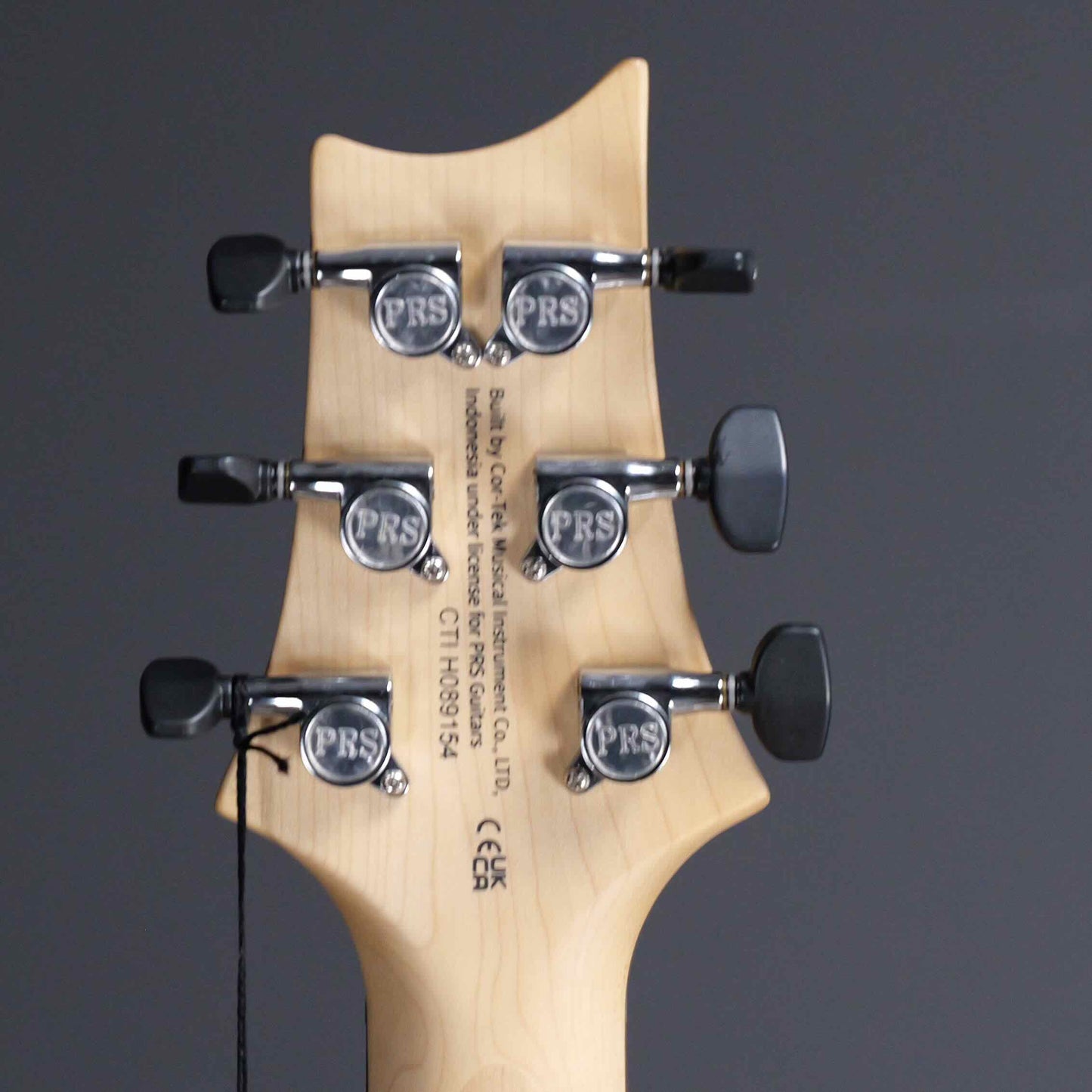 PRS SE CE 24 Standard Satin Ice Blue Metallic