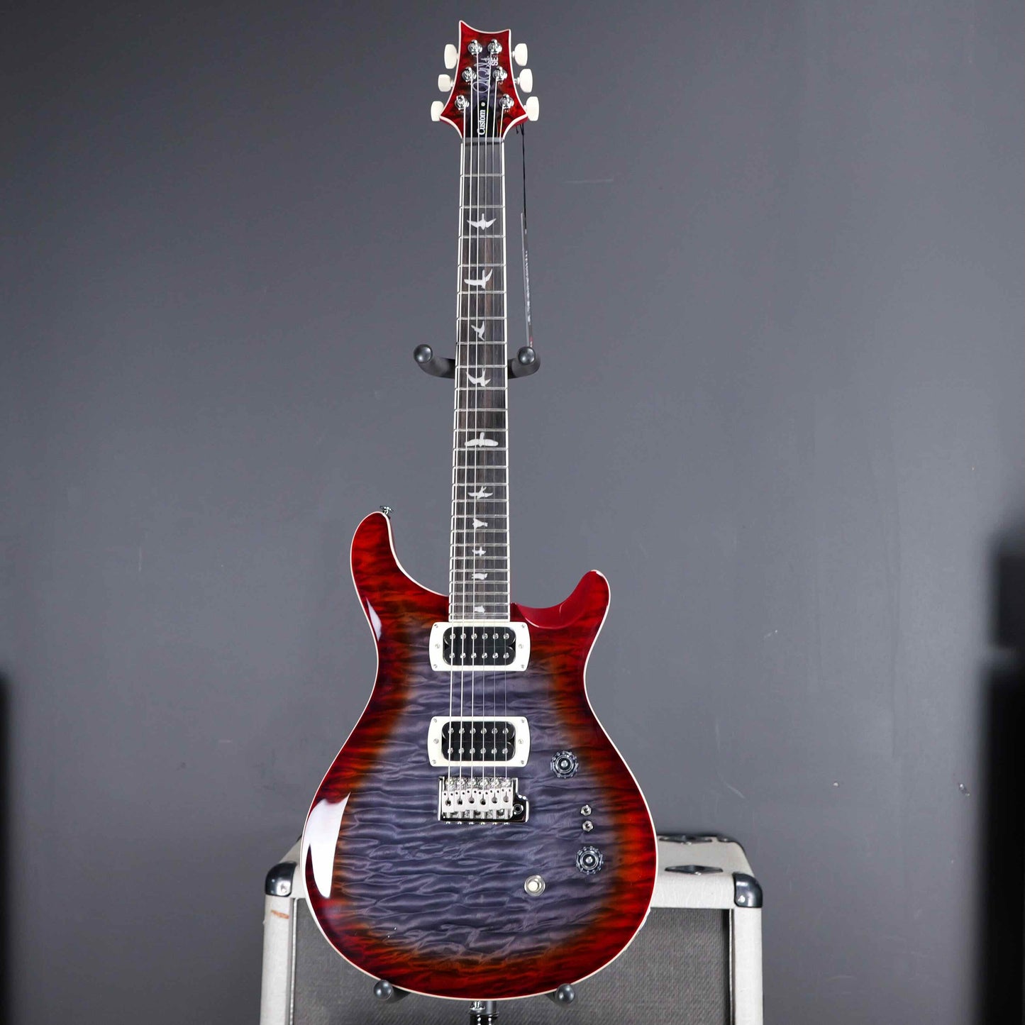 PRS SE Custom 24-08 Charcoal Cherry Burst