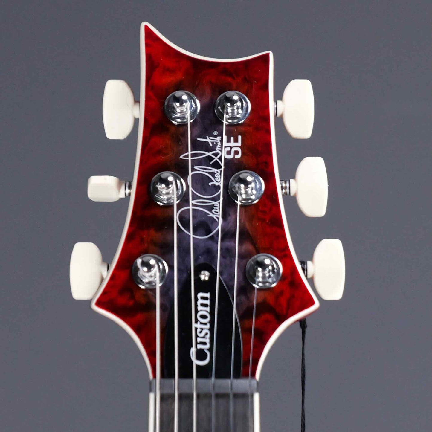 PRS SE Custom 24-08 Charcoal Cherry Burst