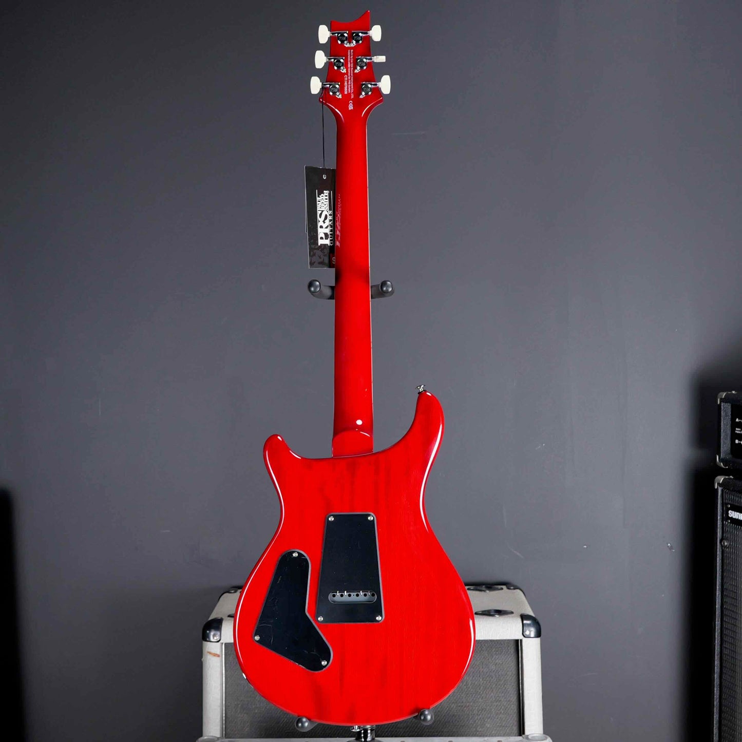 PRS SE Custom 24-08 Charcoal Cherry Burst