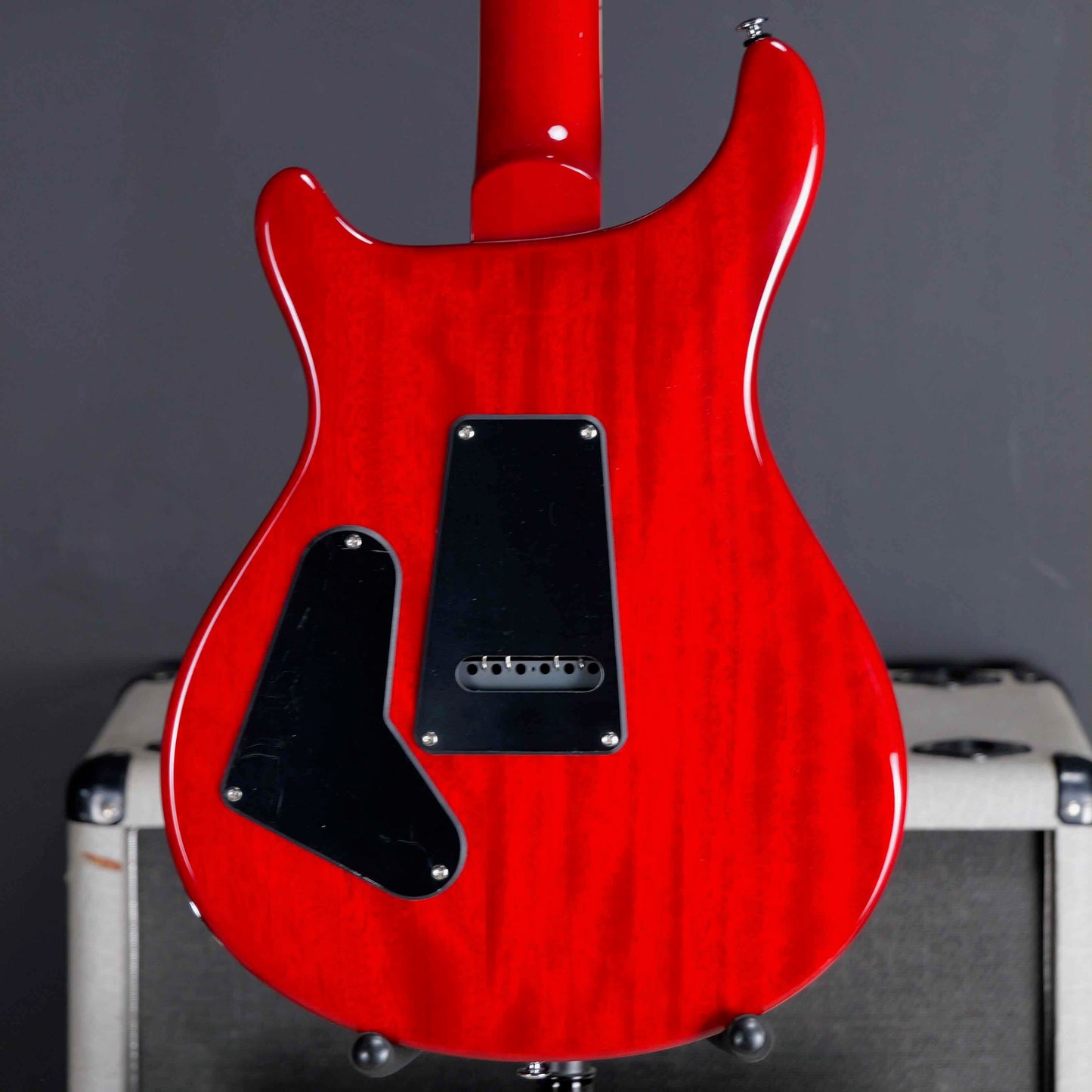 PRS SE Custom 24-08 Charcoal Cherry Burst