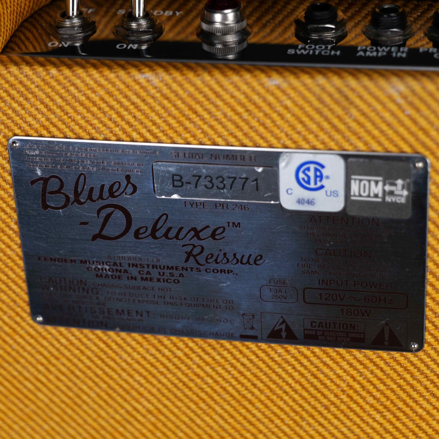 Fender Blues Deluxe Reissue