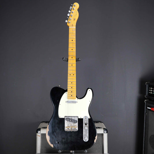 Fender American Professional II Telecaster Maple Fingerboard Black Relic