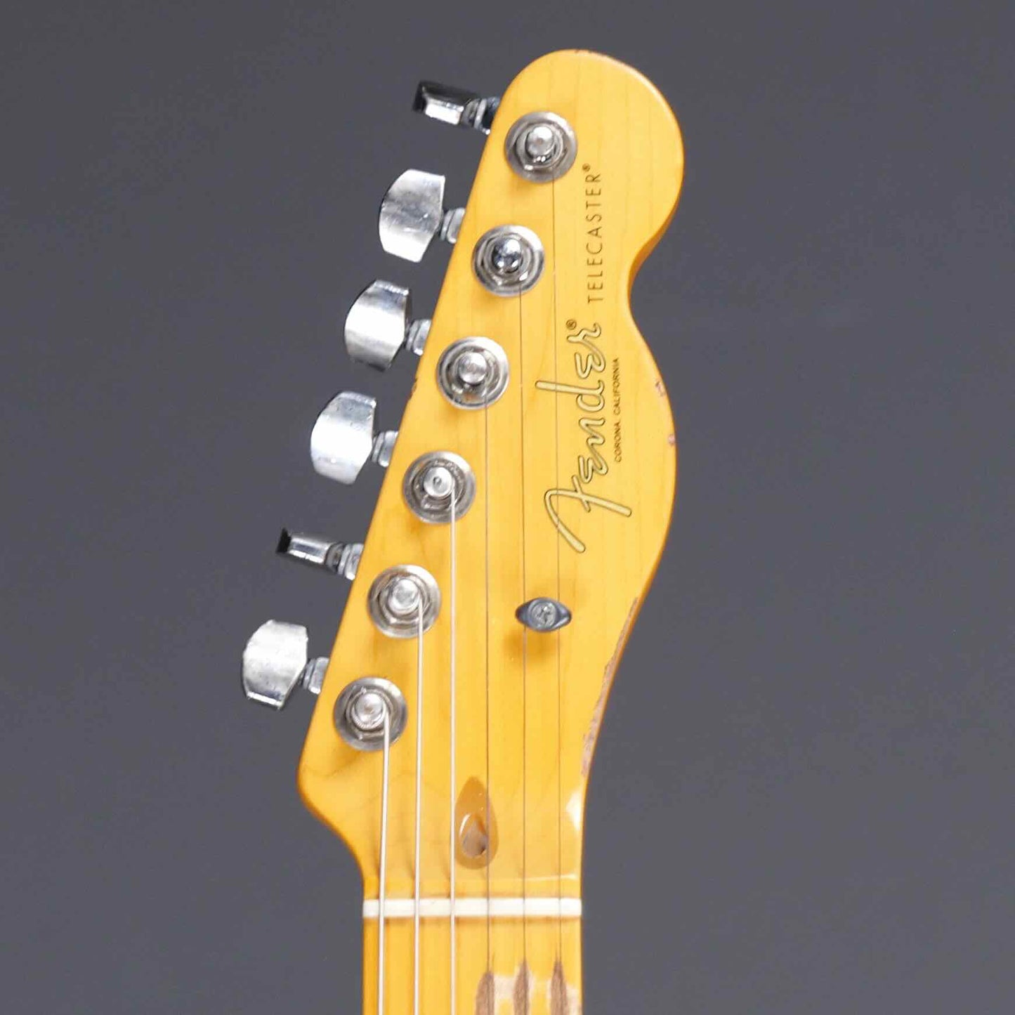 Fender American Professional II Telecaster Maple Fingerboard Black Relic