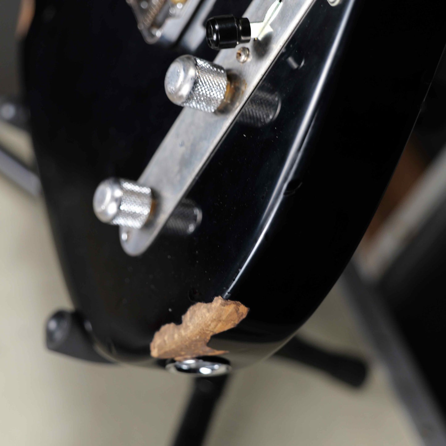 Fender American Professional II Telecaster Maple Fingerboard Black Relic