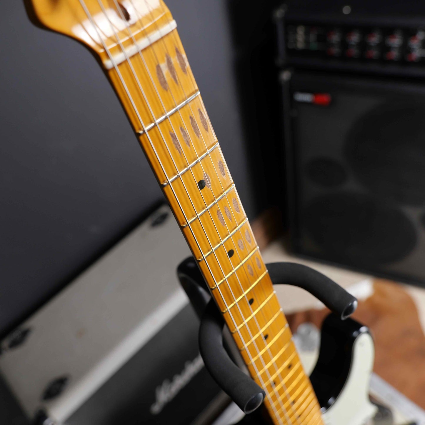 Fender American Professional II Telecaster Maple Fingerboard Black Relic
