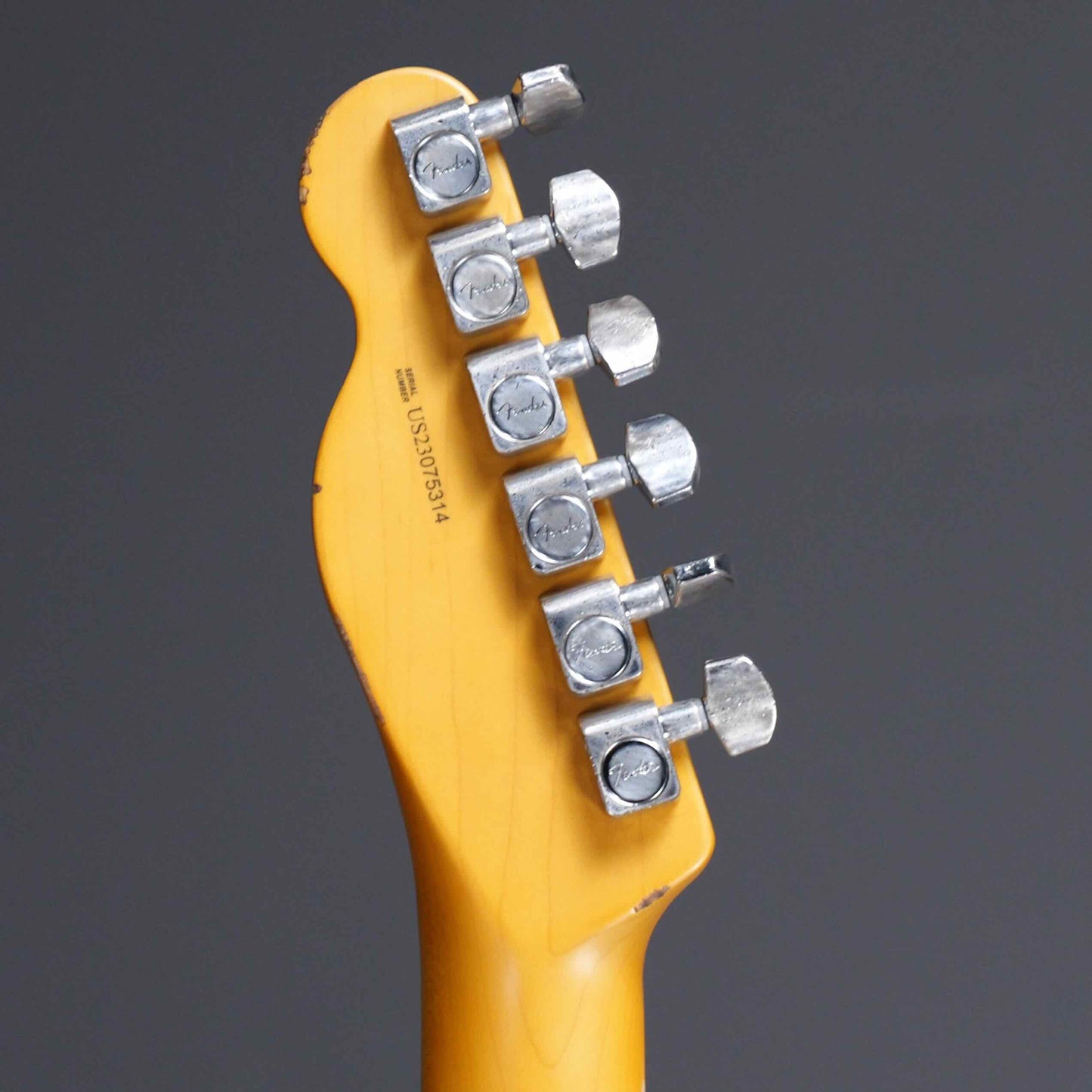 Fender American Professional II Telecaster Maple Fingerboard Black Relic