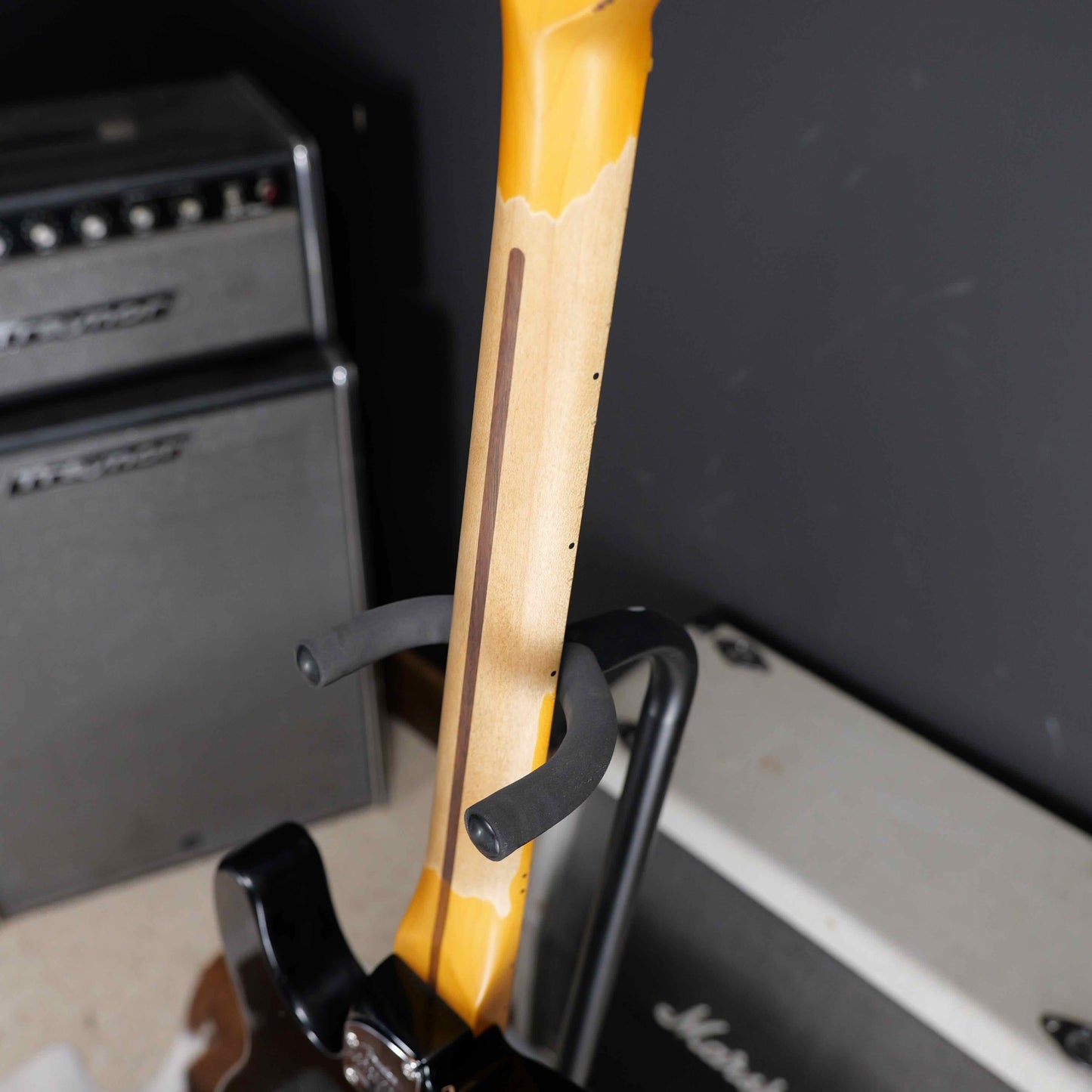 Fender American Professional II Telecaster Maple Fingerboard Black Relic