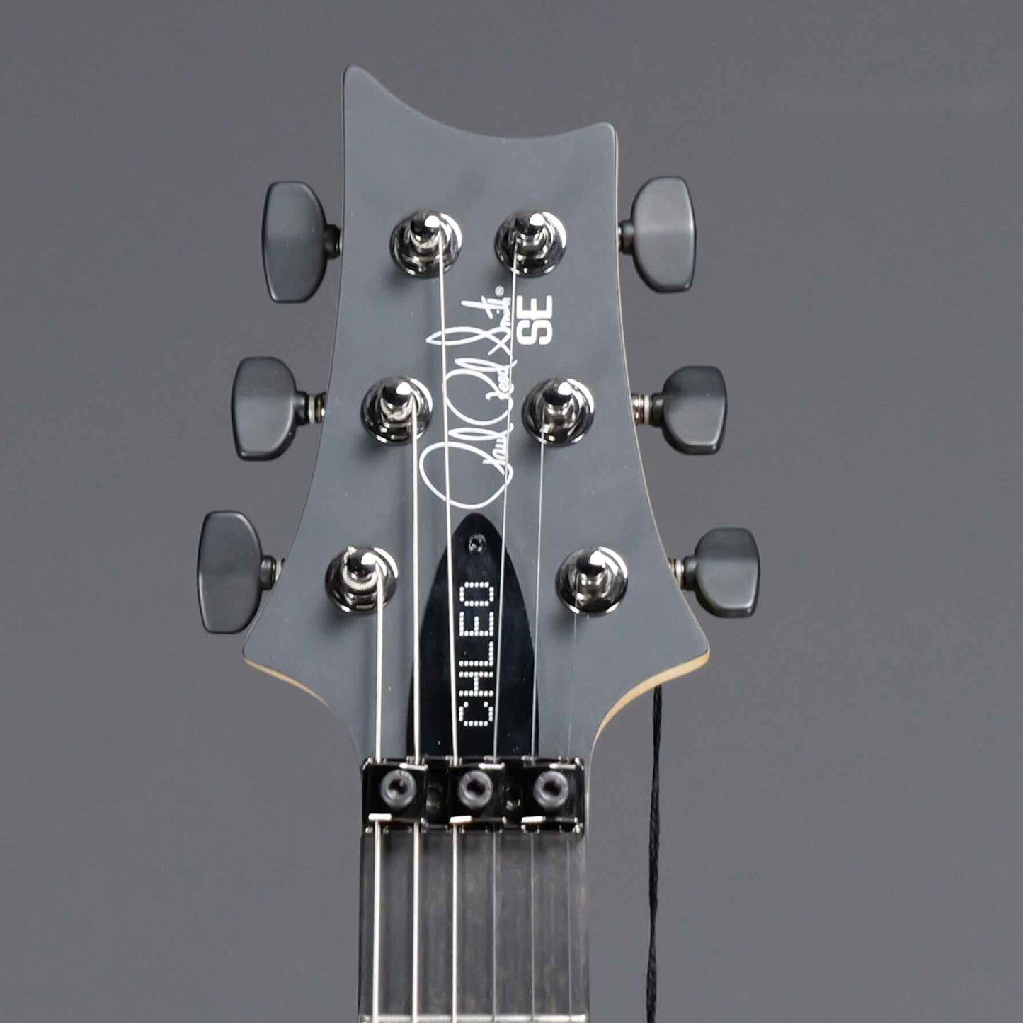 PRS SE Chleo Charcoal Purple Burst
