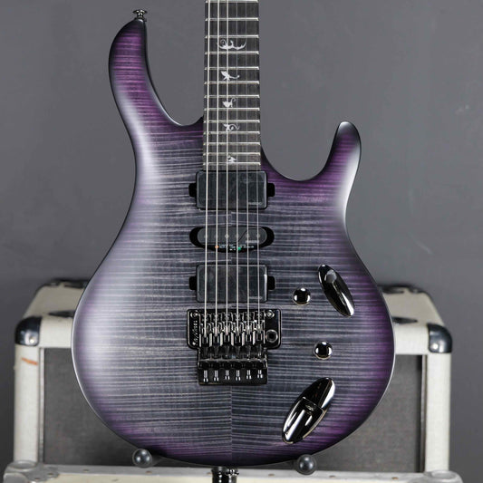 PRS SE Chleo Charcoal Purple Burst