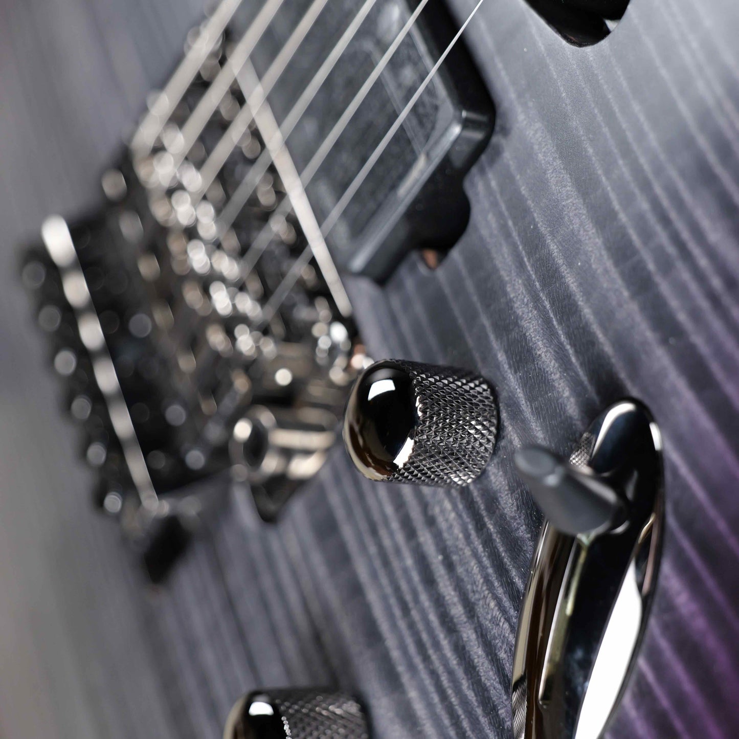PRS SE Chleo Charcoal Purple Burst