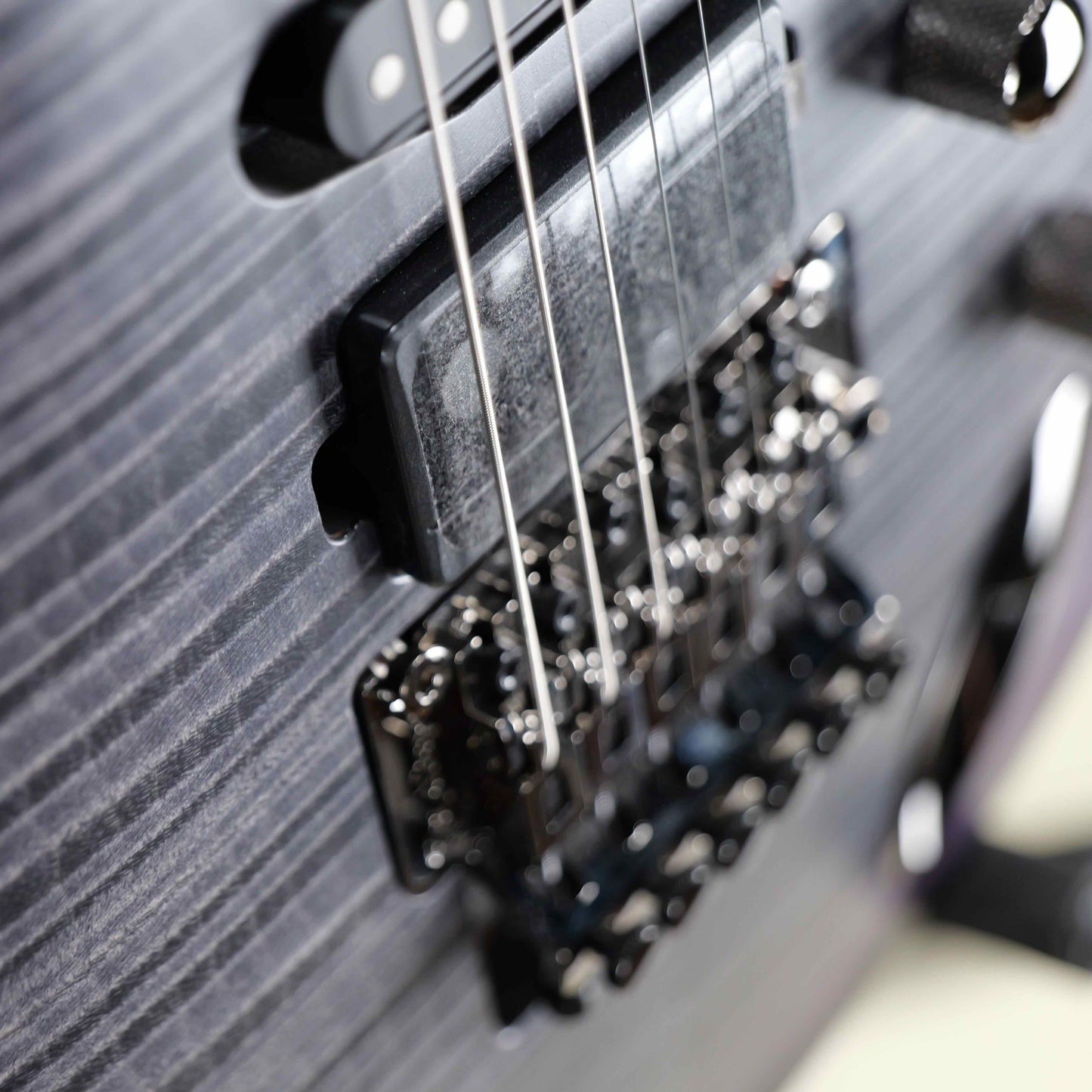 PRS SE Chleo Charcoal Purple Burst