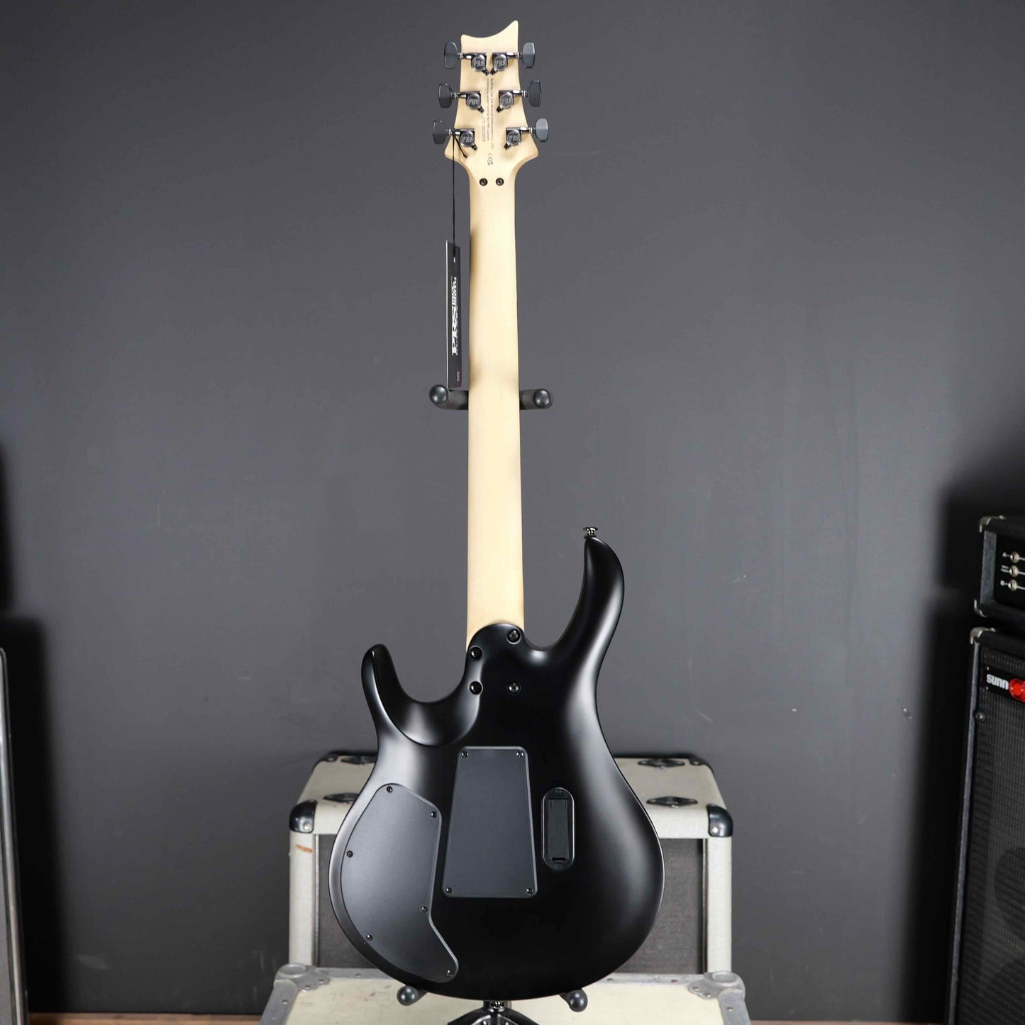 PRS SE Chleo Charcoal Purple Burst