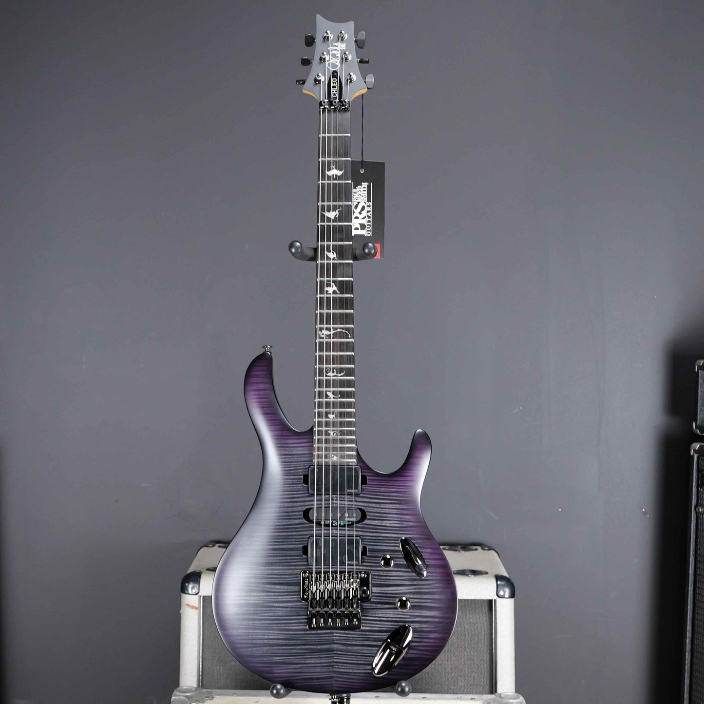 PRS SE Chleo Charcoal Purple Burst