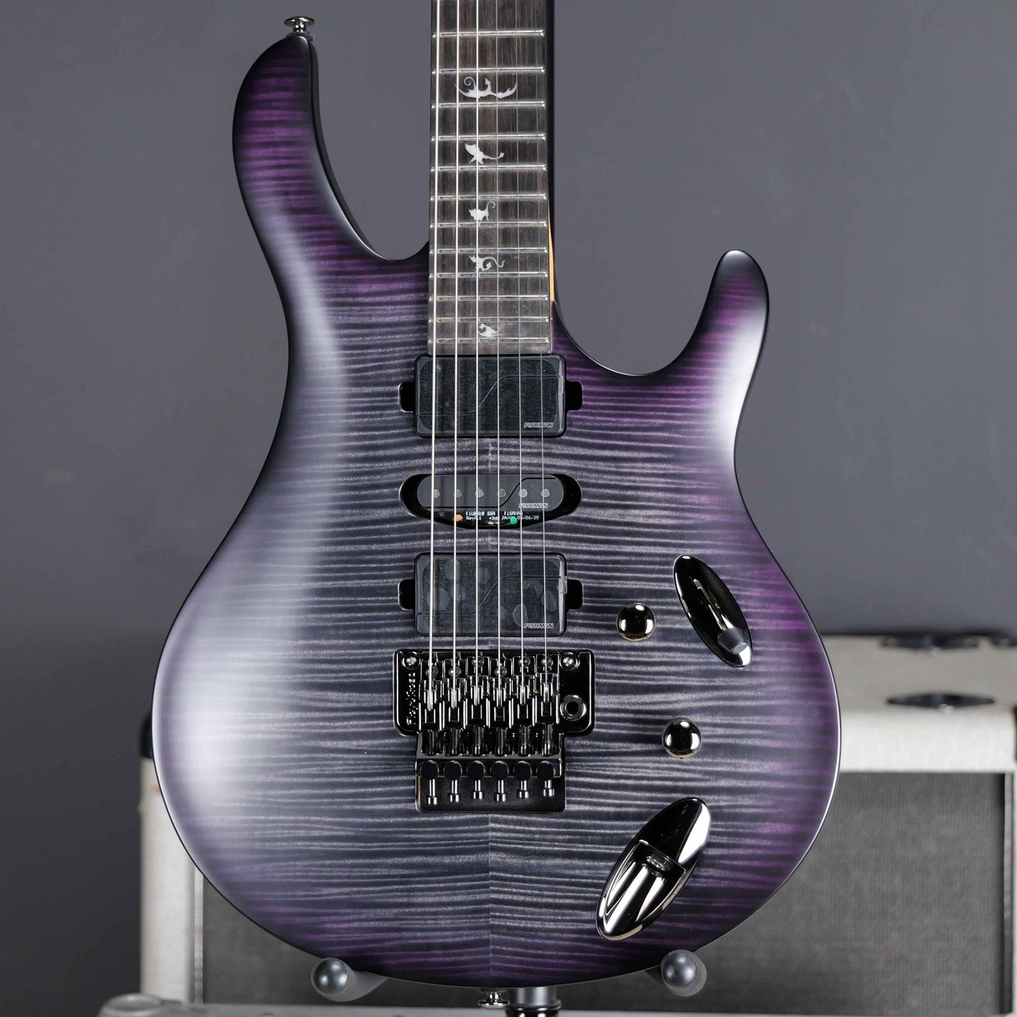 PRS SE Chleo Charcoal Purple Burst