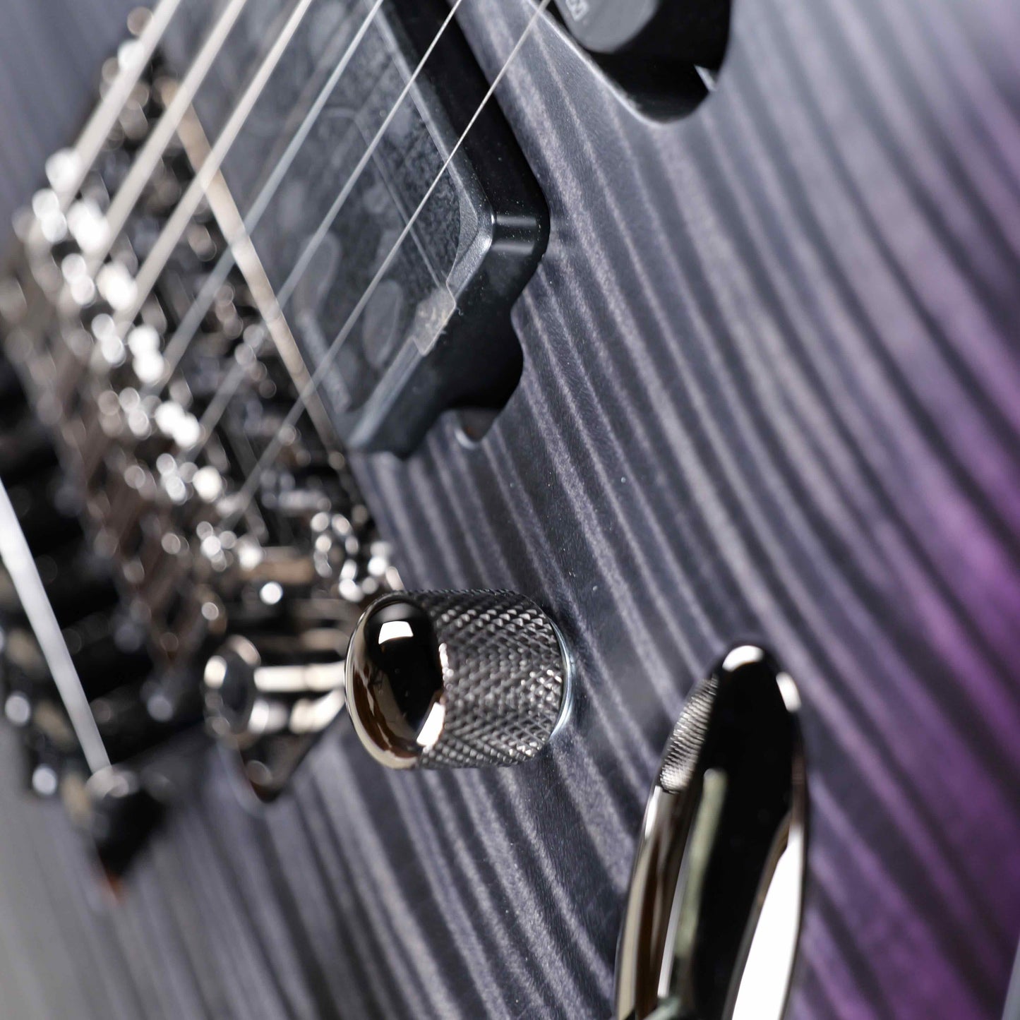 PRS SE Chleo Charcoal Purple Burst