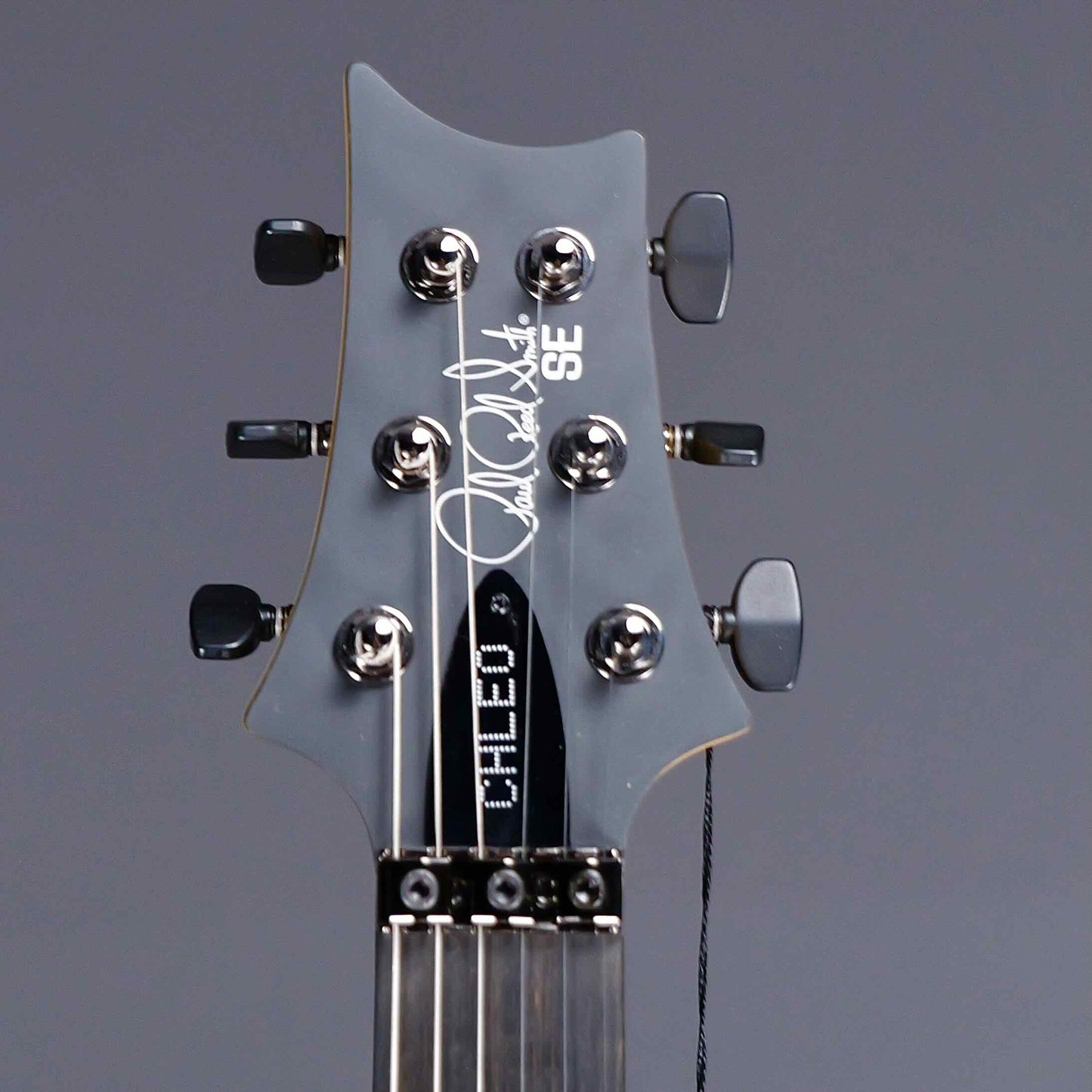 PRS SE Chleo Charcoal Purple Burst