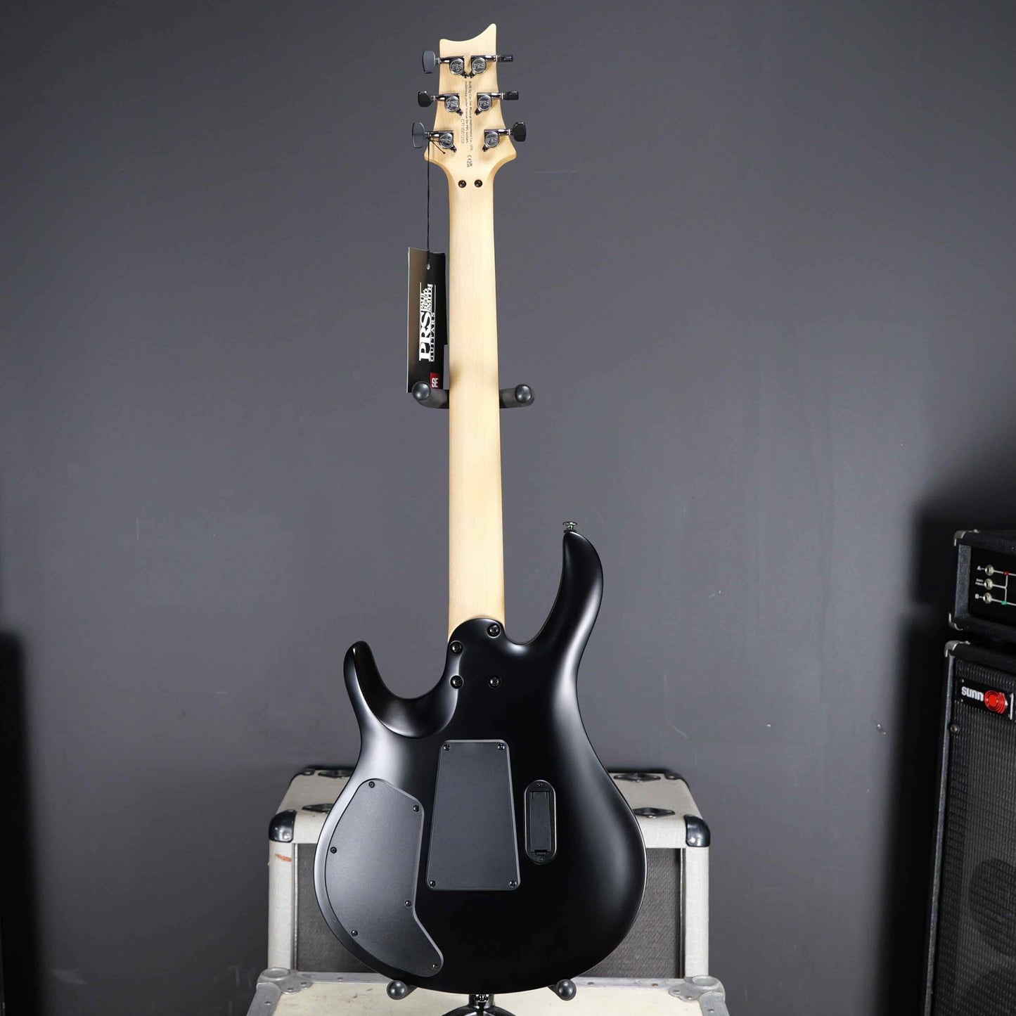 PRS SE Chleo Charcoal Purple Burst