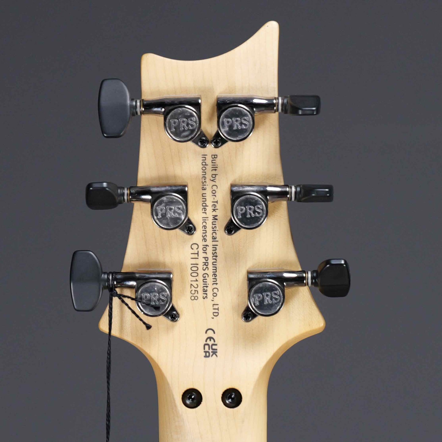 PRS SE Chleo Charcoal Purple Burst
