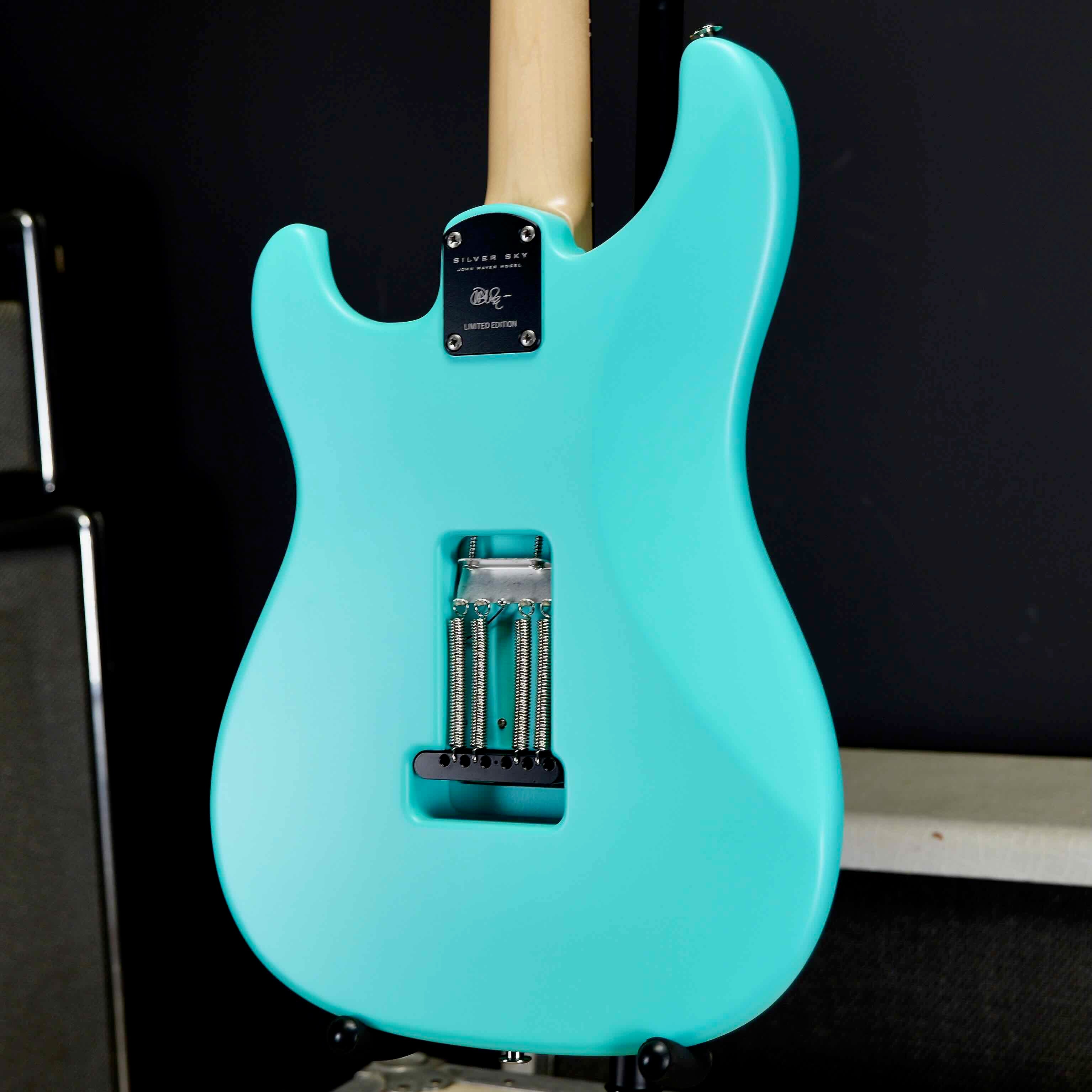 PRS Silver Sky Wild Blue Limited Edition – Matt's Guitars