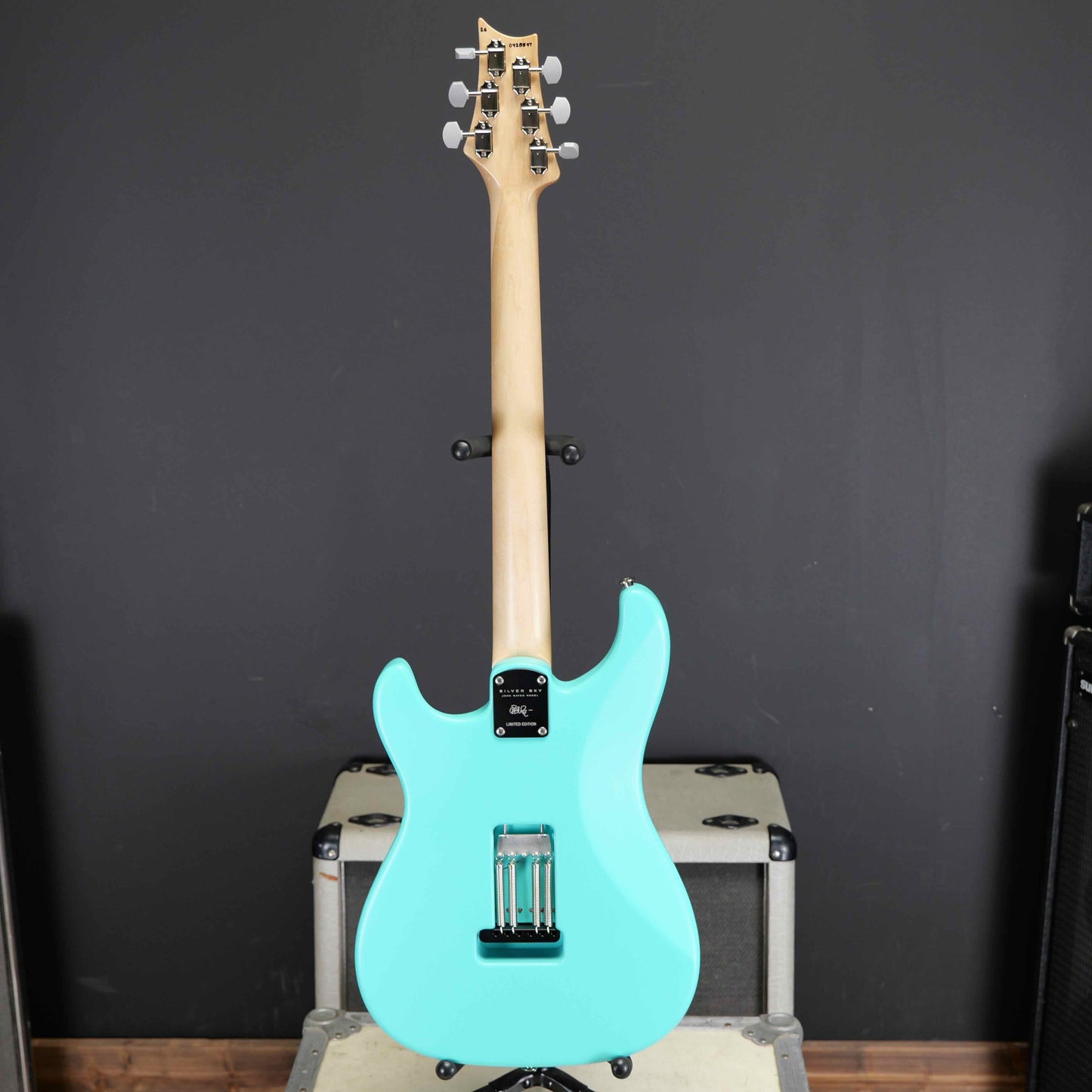 PRS Silver Sky Wild Blue Limited Edition