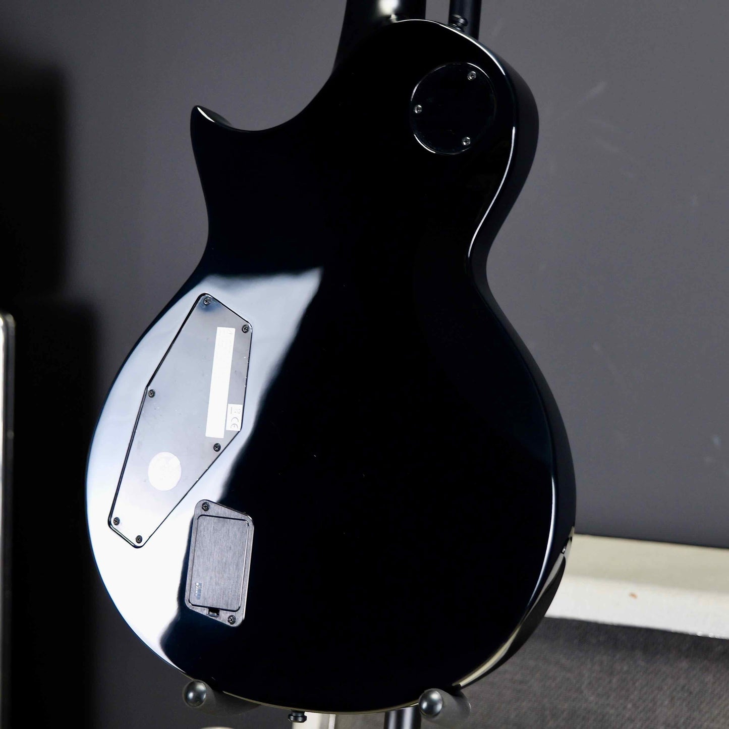 ESP E-II Eclipse Tiger Eye Sunburst