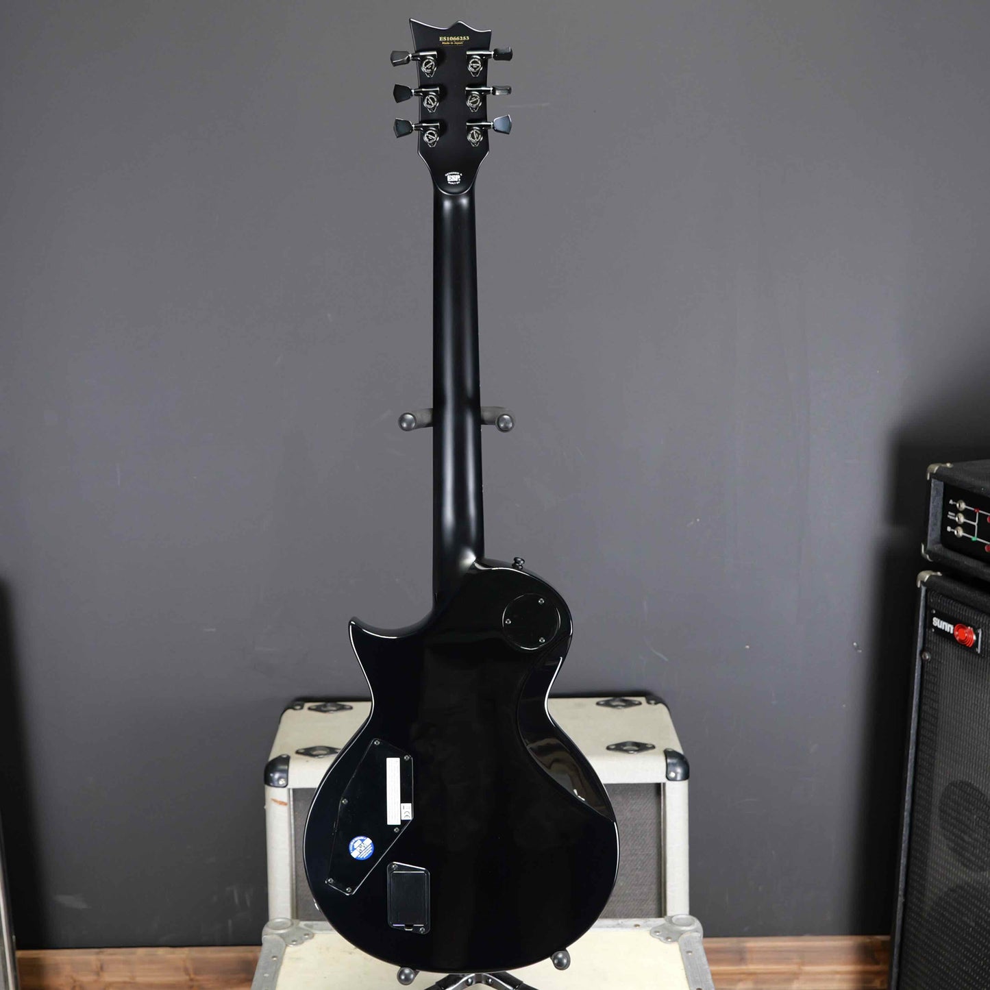 ESP E-II Eclipse Tiger Eye Sunburst