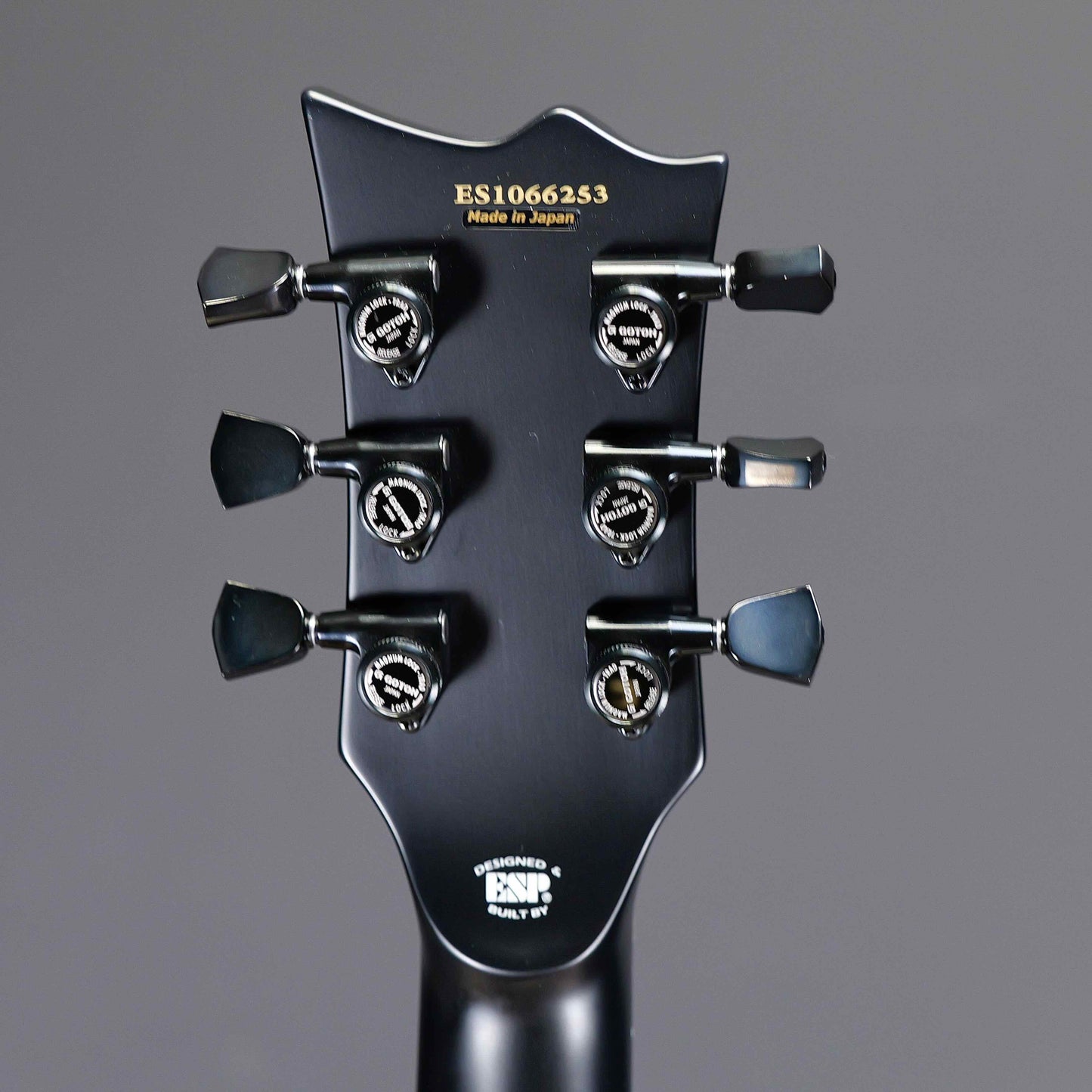 ESP E-II Eclipse Tiger Eye Sunburst
