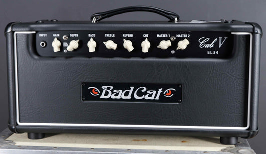 Bad Cat Handwired Cub V El34 Head