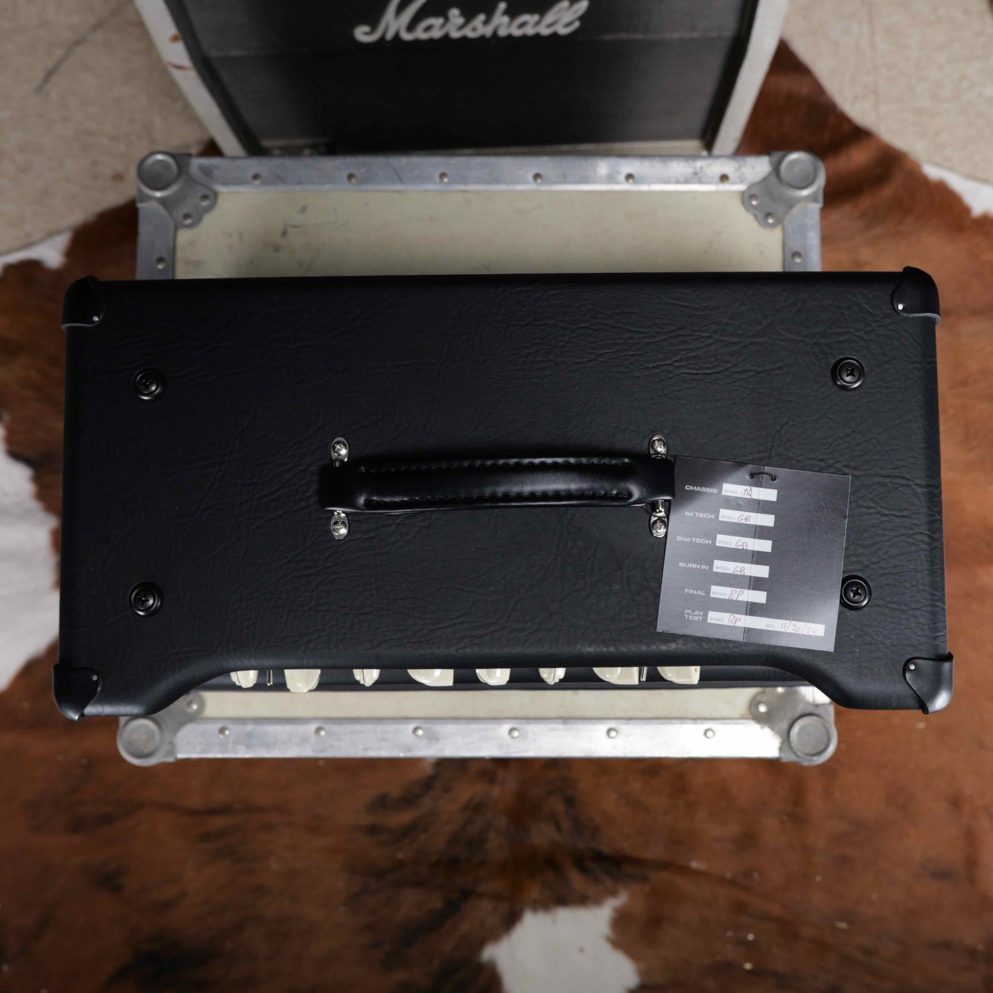 Bad Cat Handwired Cub V El34 Head