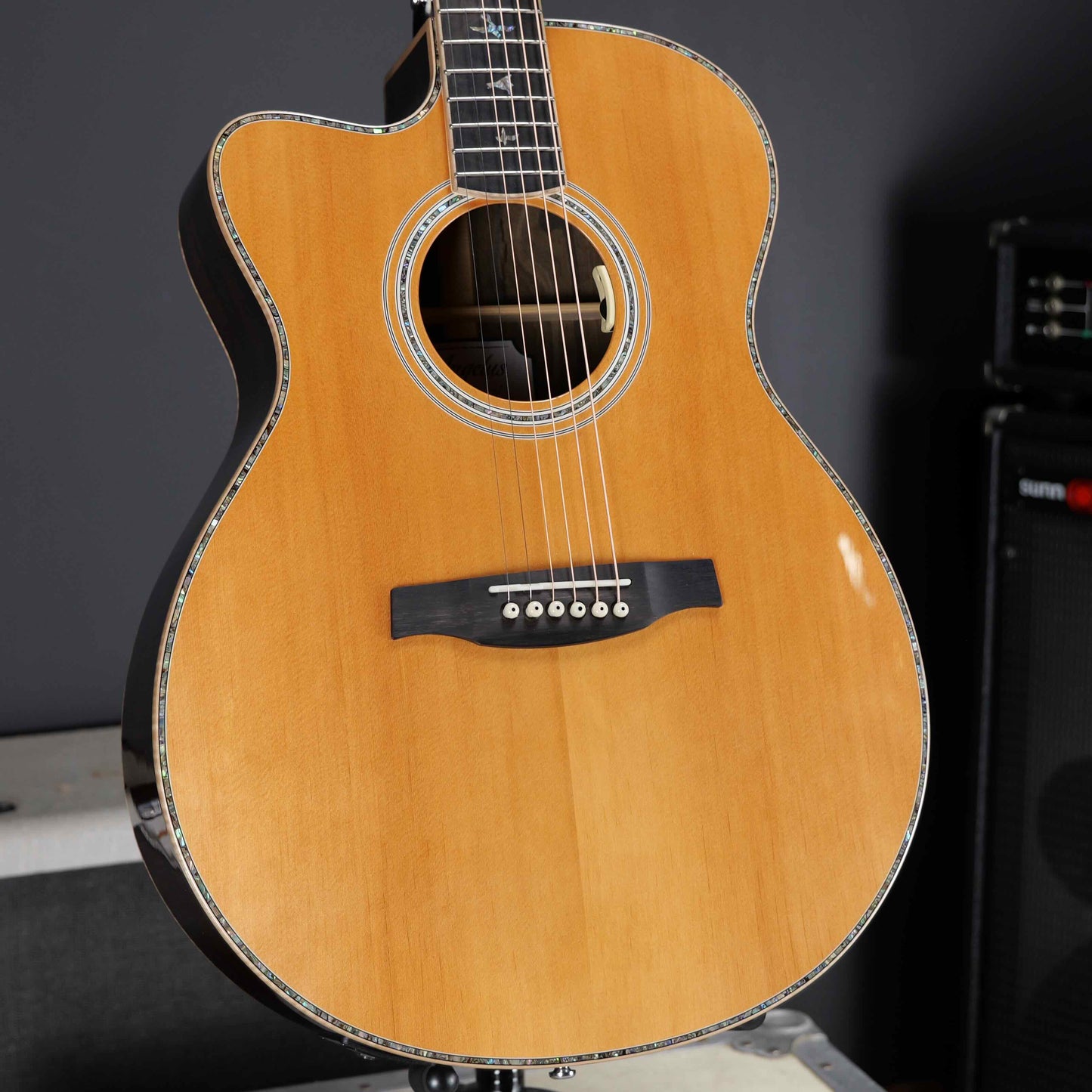PRS A60E Natural Left Handed