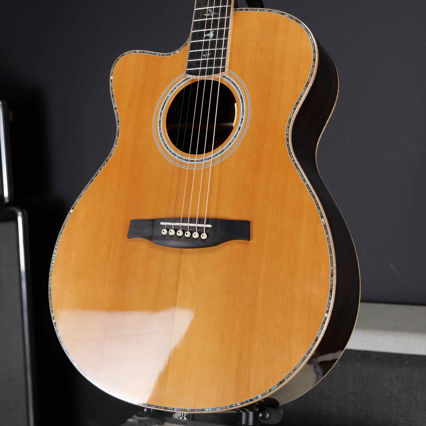PRS A60E Natural Left Handed