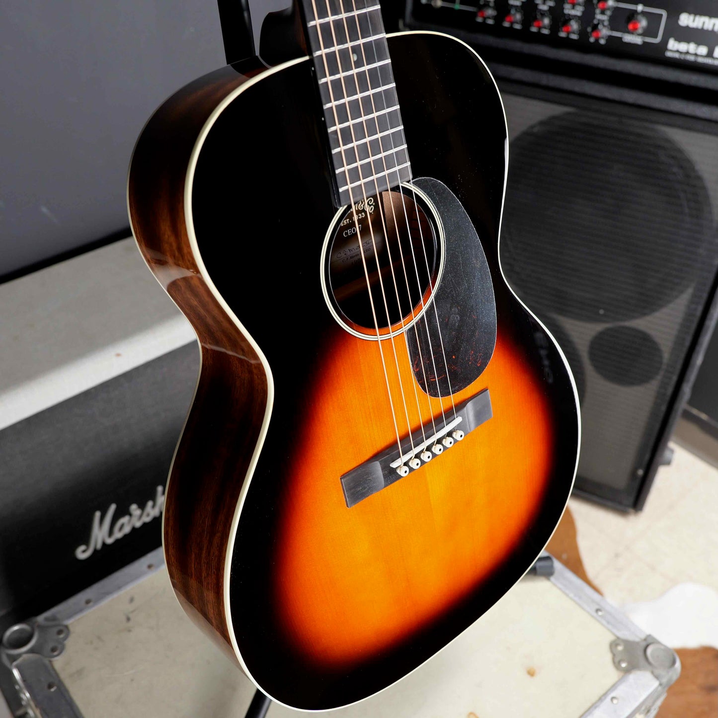 Martin CEO-7 Autumn Sunset Burst