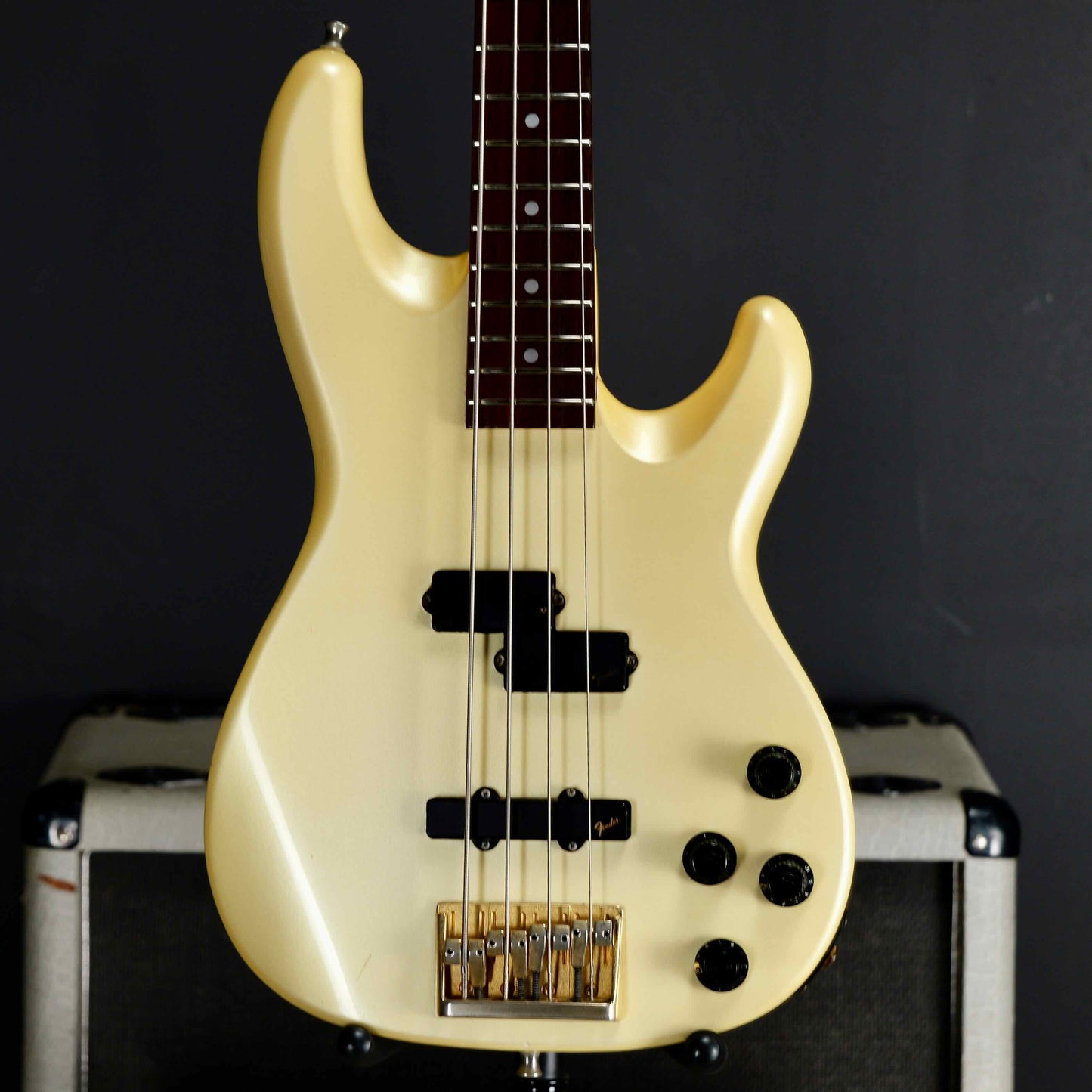 Fender PJR65 Late 80's Aged White Bass