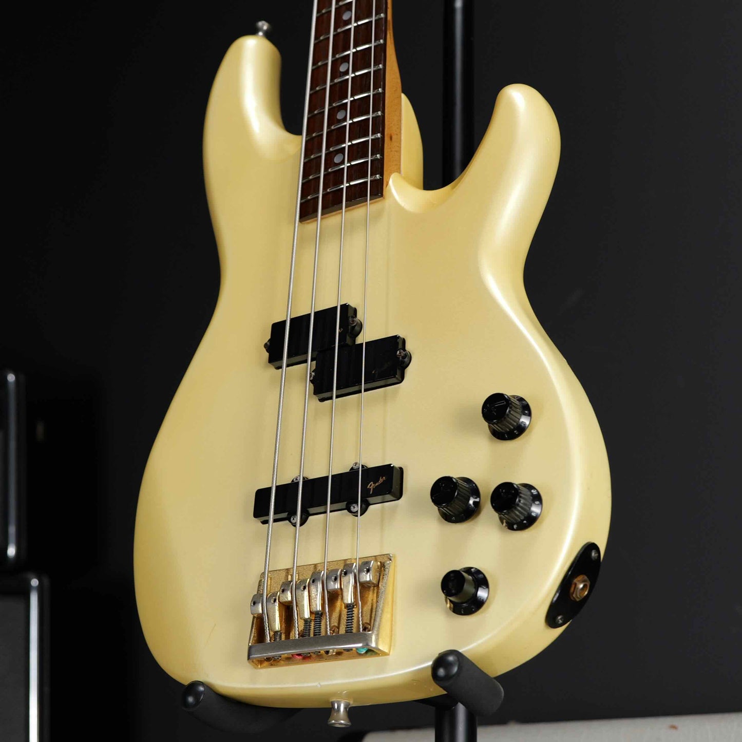 Fender PJR65 Late 80's Aged White Bass