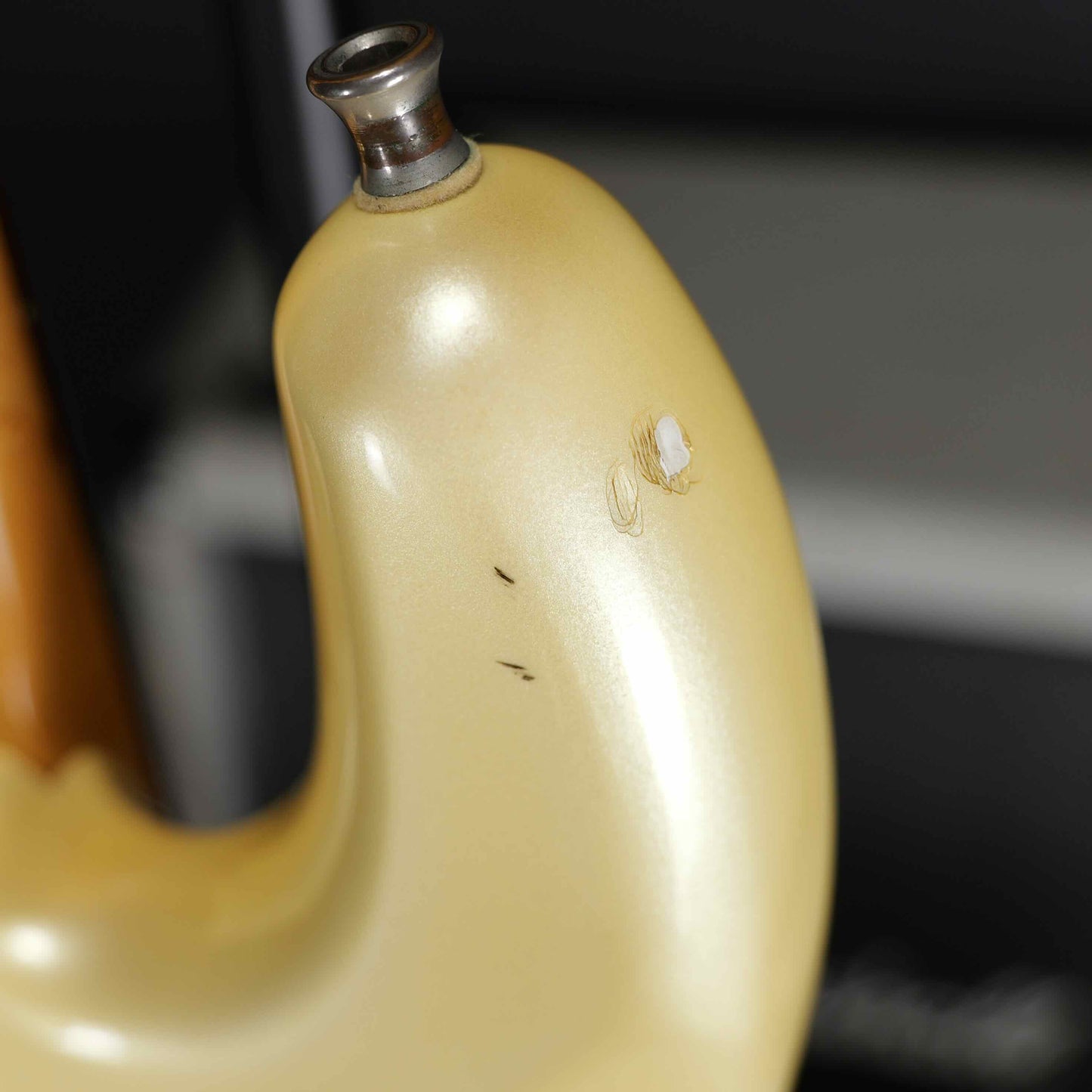 Fender PJR65 Late 80's Aged White Bass