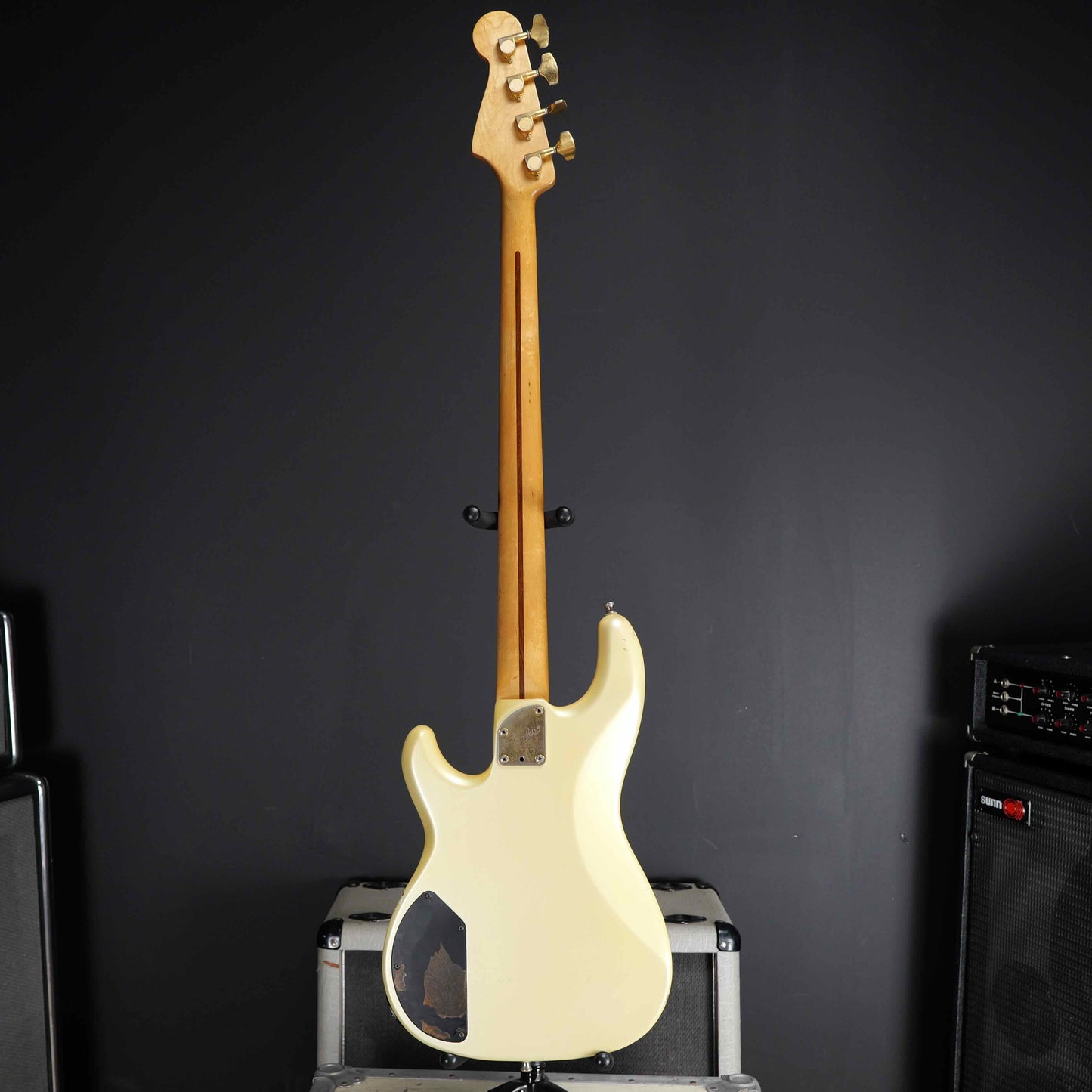 Fender PJR65 Late 80's Aged White Bass