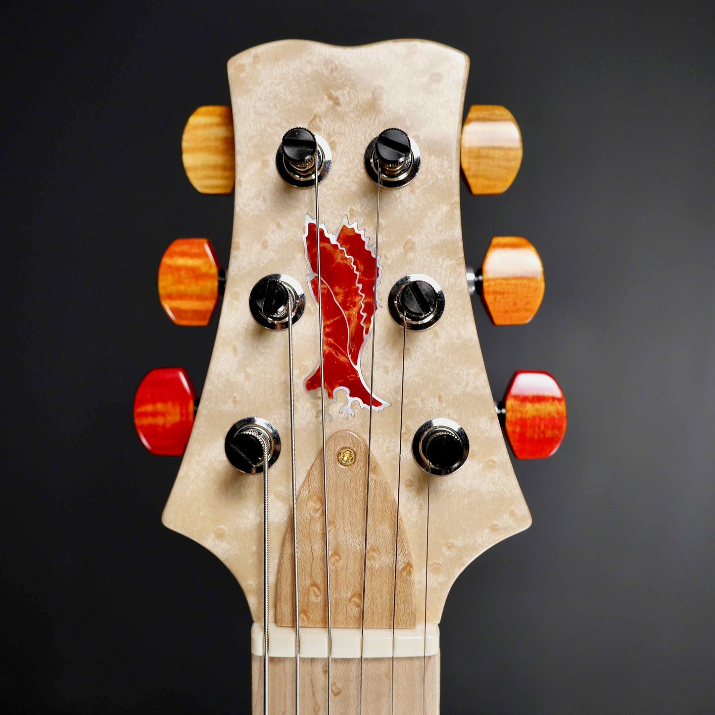 PRS Private Stock Santa Retro Blood Orange Dragon's Breath
