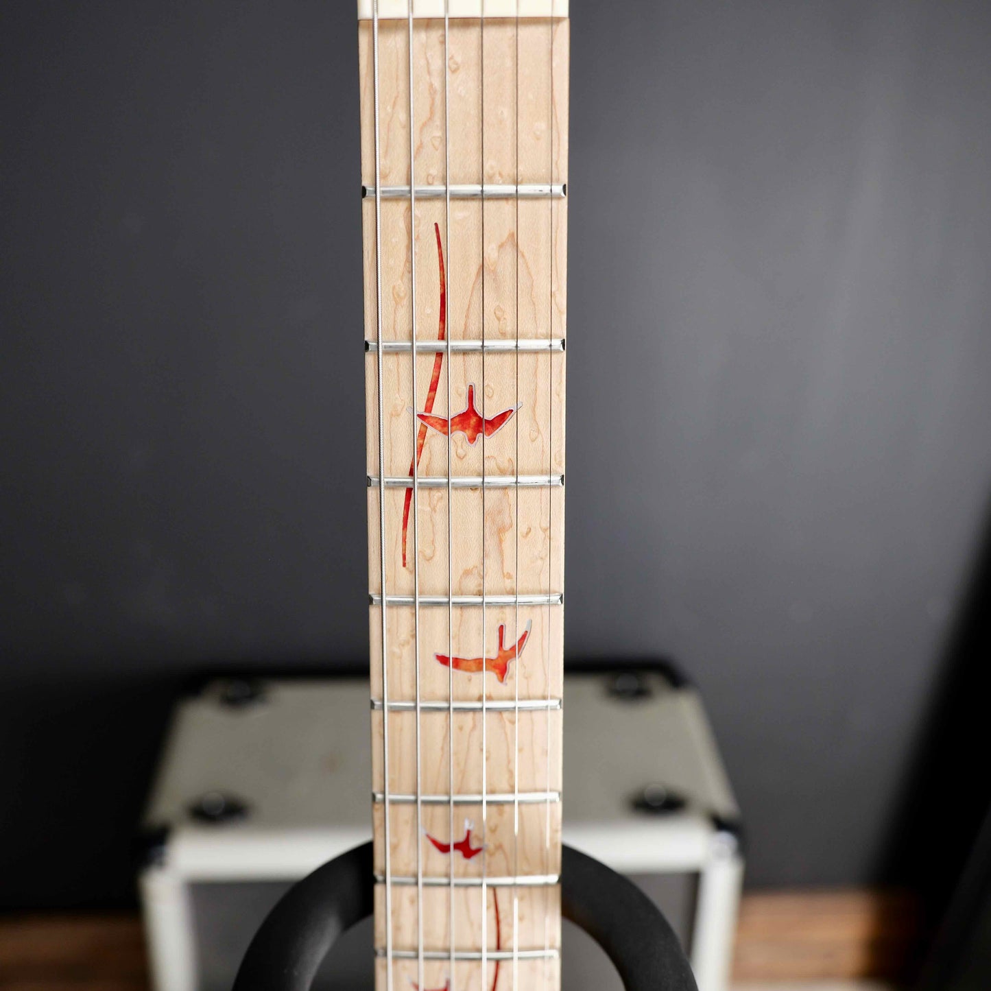 PRS Private Stock Santa Retro Blood Orange Dragon's Breath
