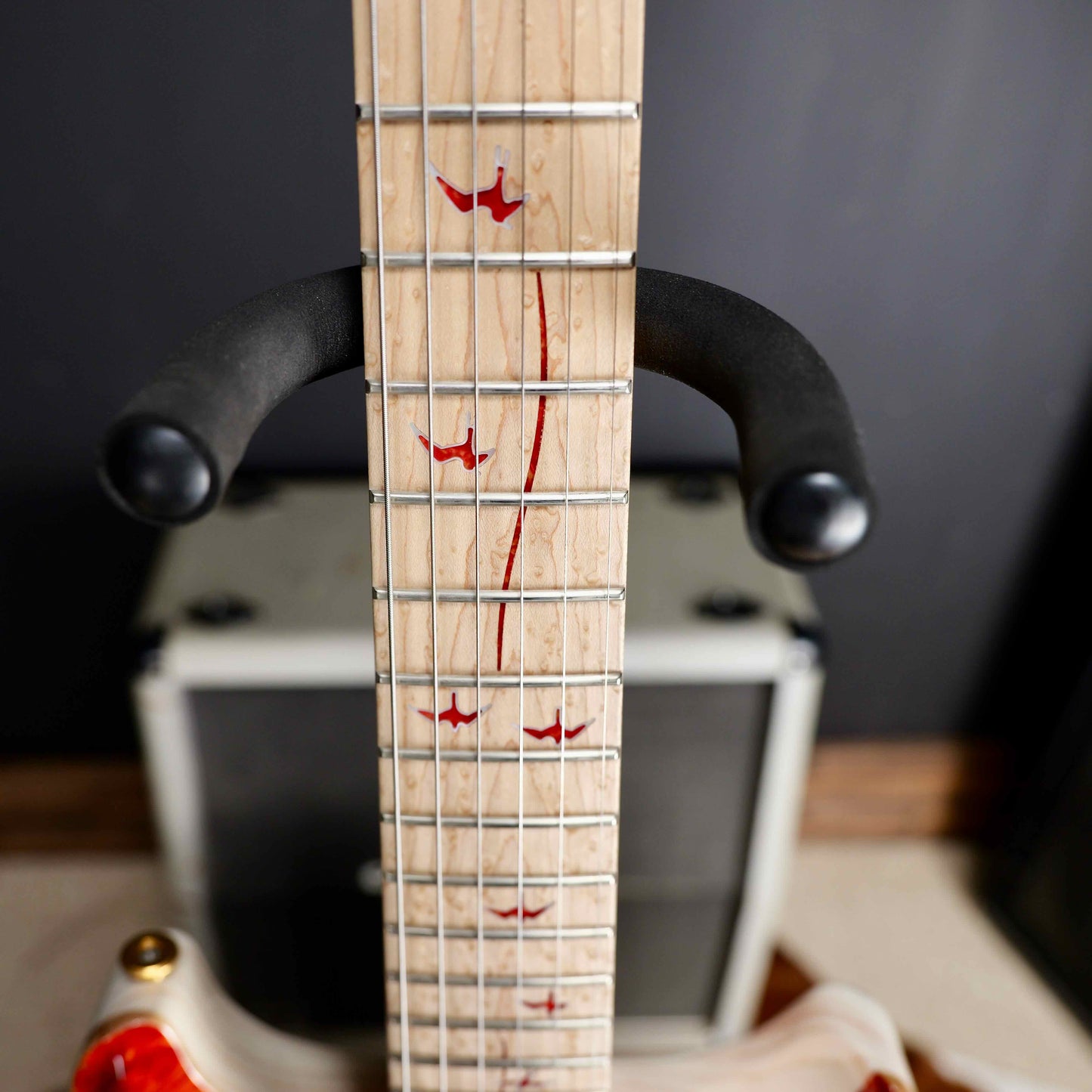 PRS Private Stock Santa Retro Blood Orange Dragon's Breath