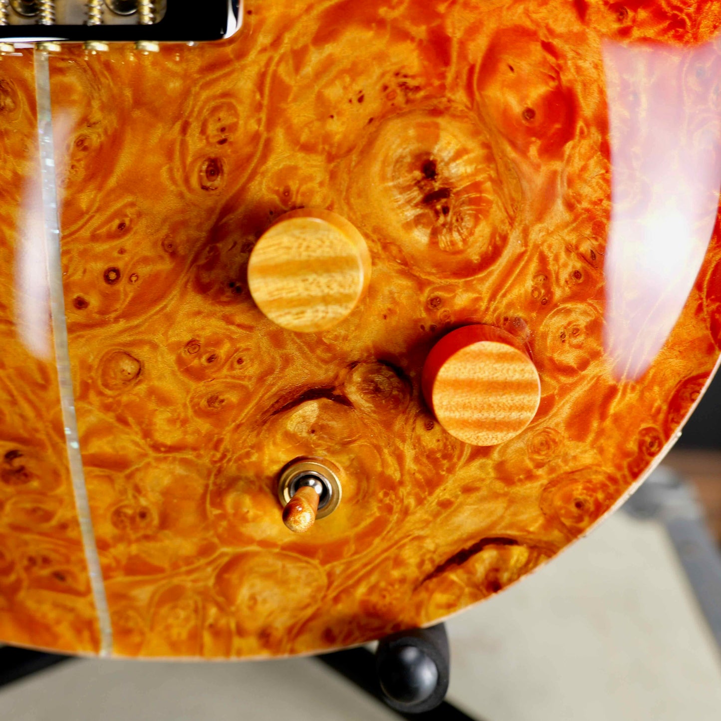 PRS Private Stock Santa Retro Blood Orange Dragon's Breath