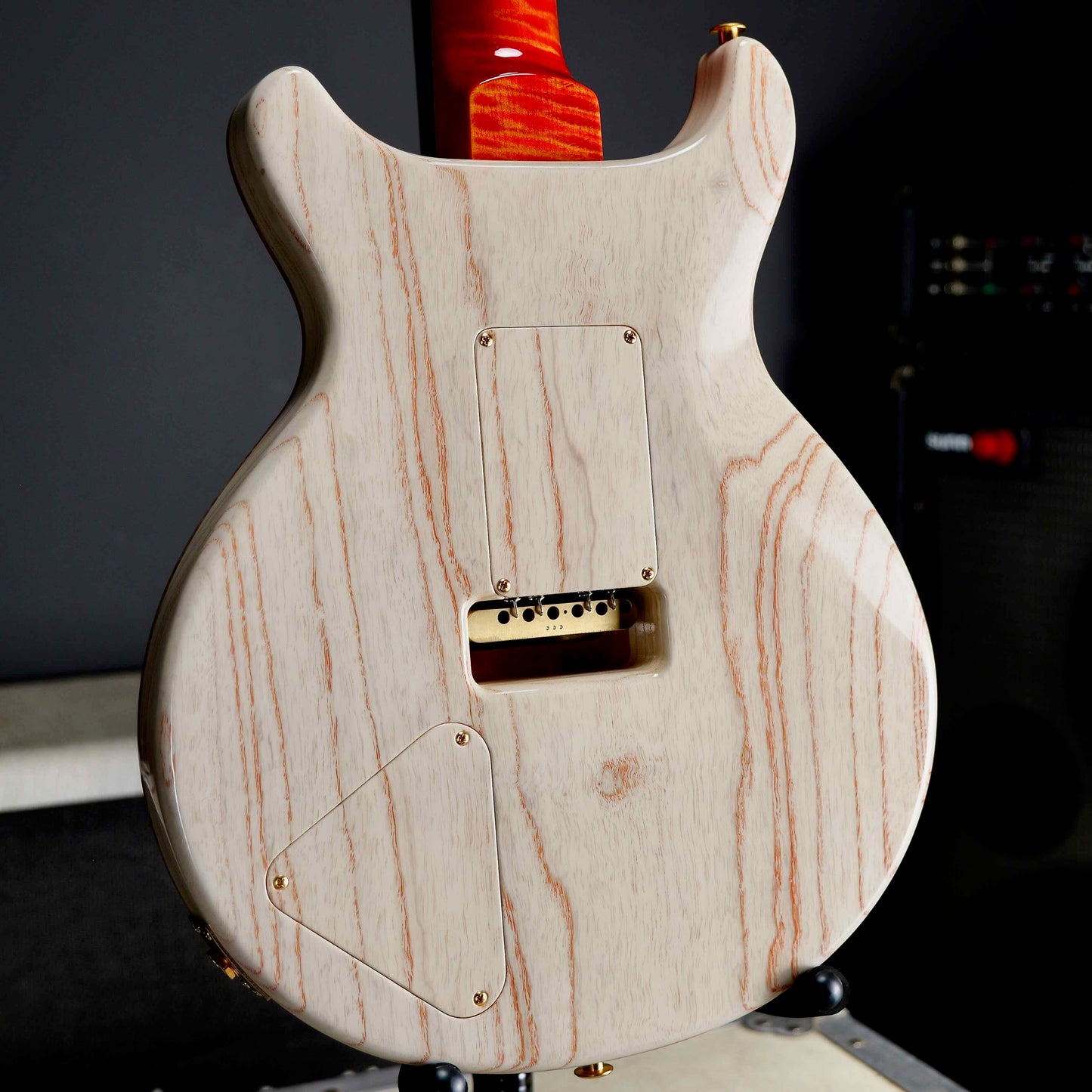 PRS Private Stock Santa Retro Blood Orange Dragon's Breath