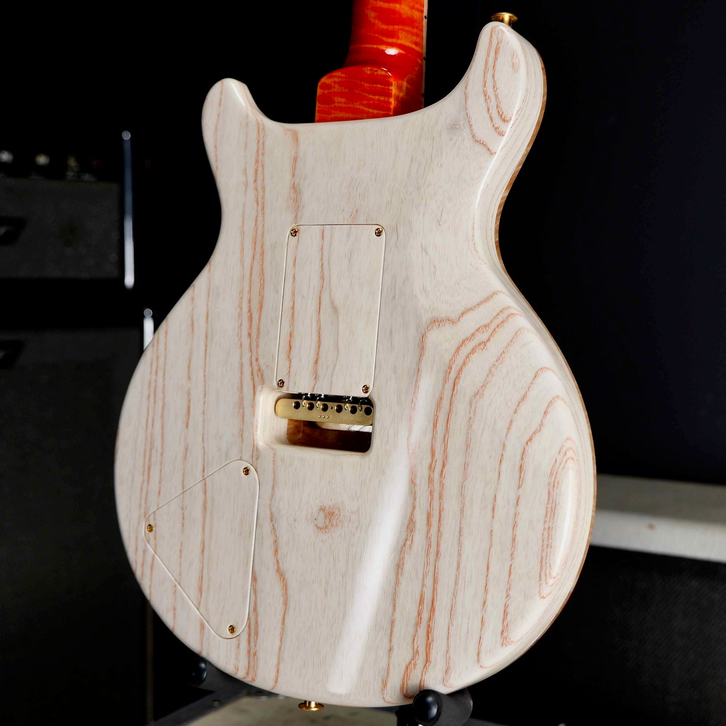 PRS Private Stock Santa Retro Blood Orange Dragon's Breath