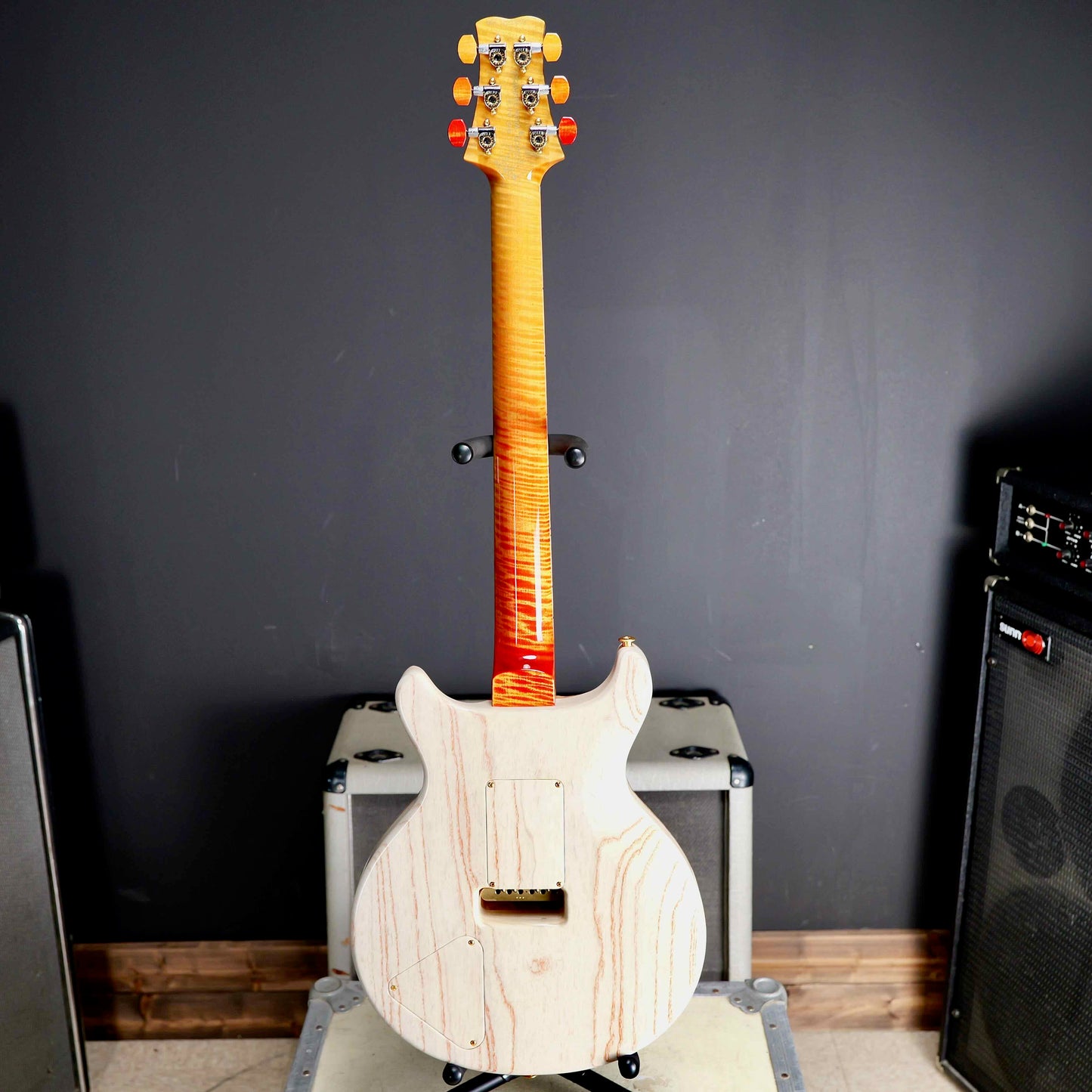 PRS Private Stock Santa Retro Blood Orange Dragon's Breath
