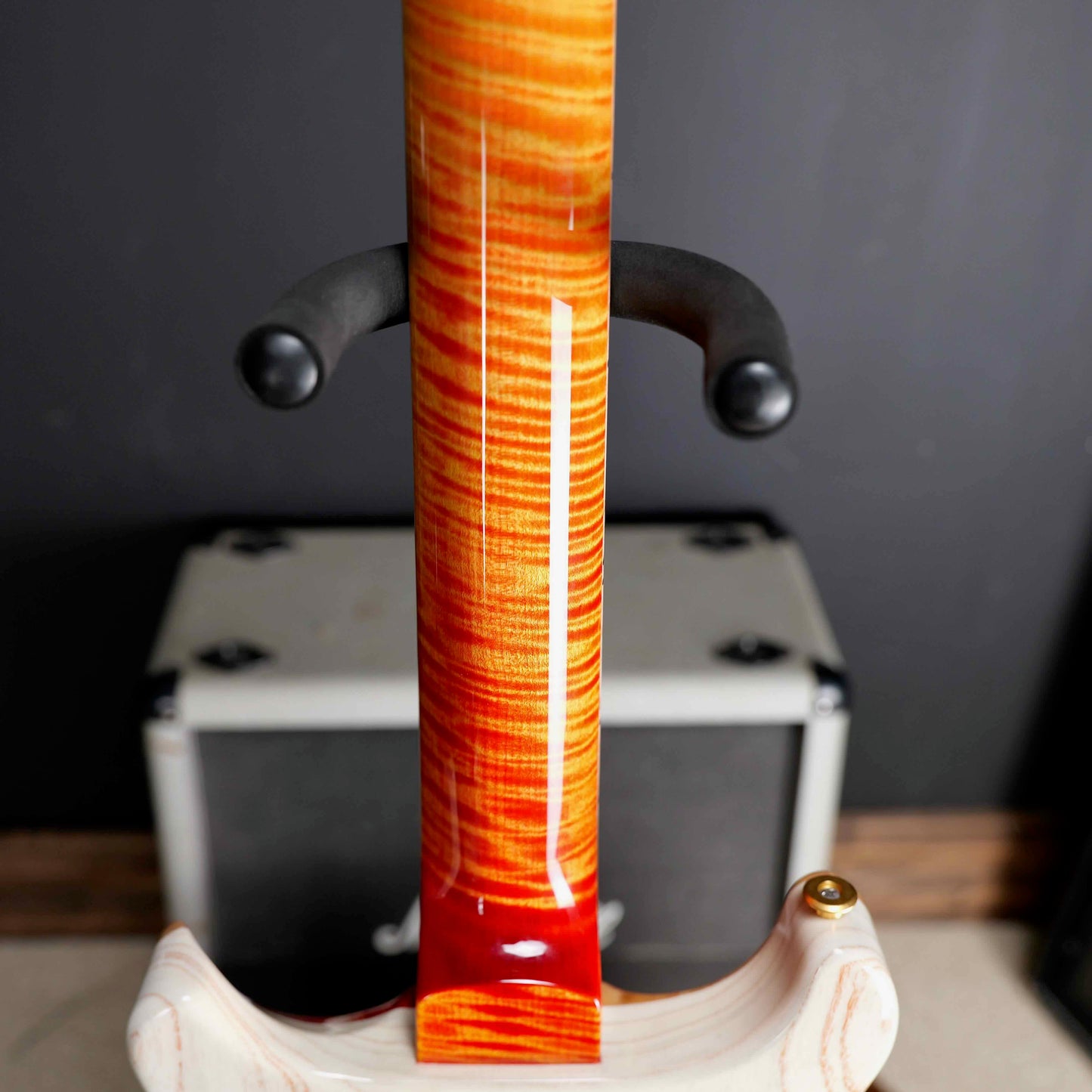PRS Private Stock Santa Retro Blood Orange Dragon's Breath