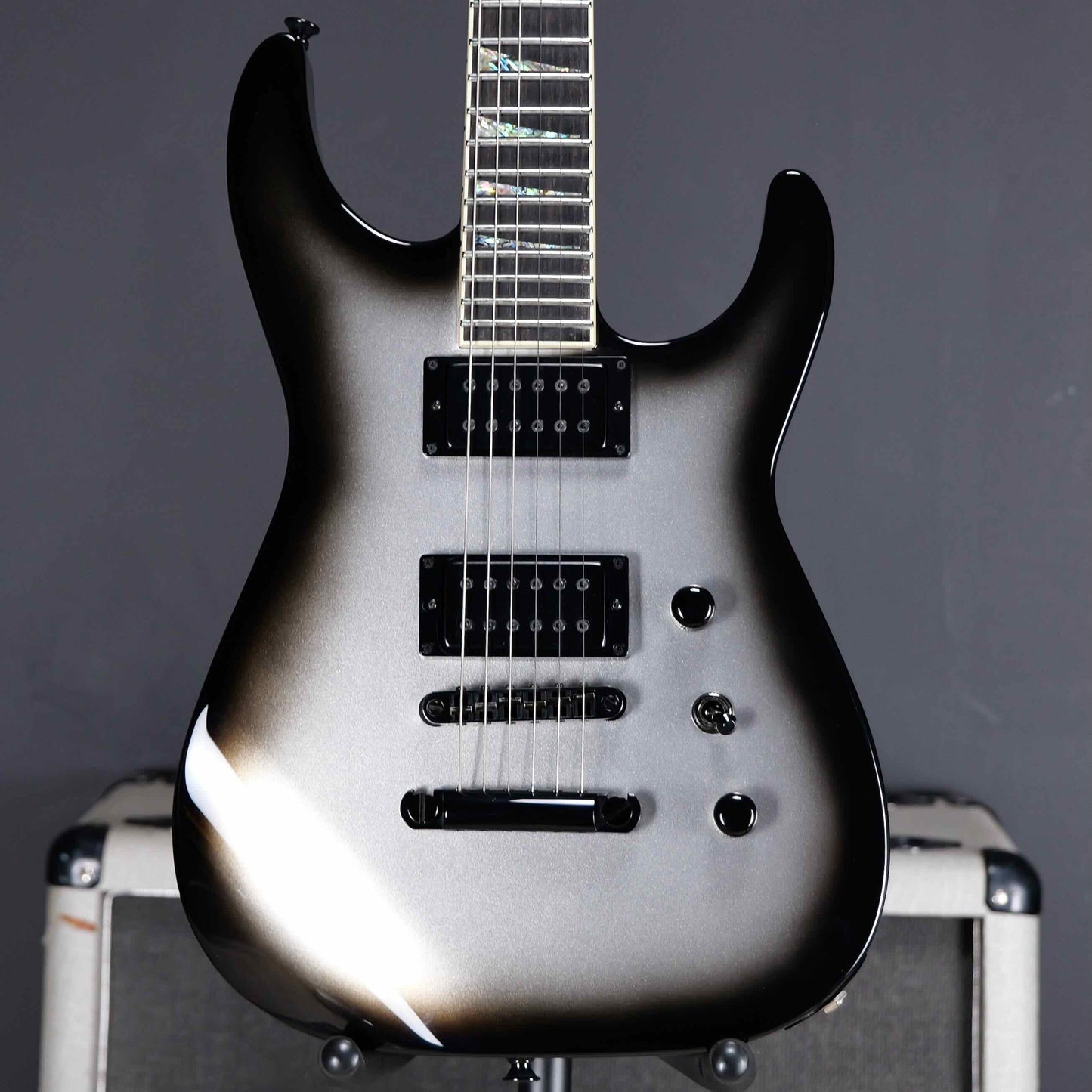 Jackson Custom Shop SL2H HT Soloist Hardtail Silverburst