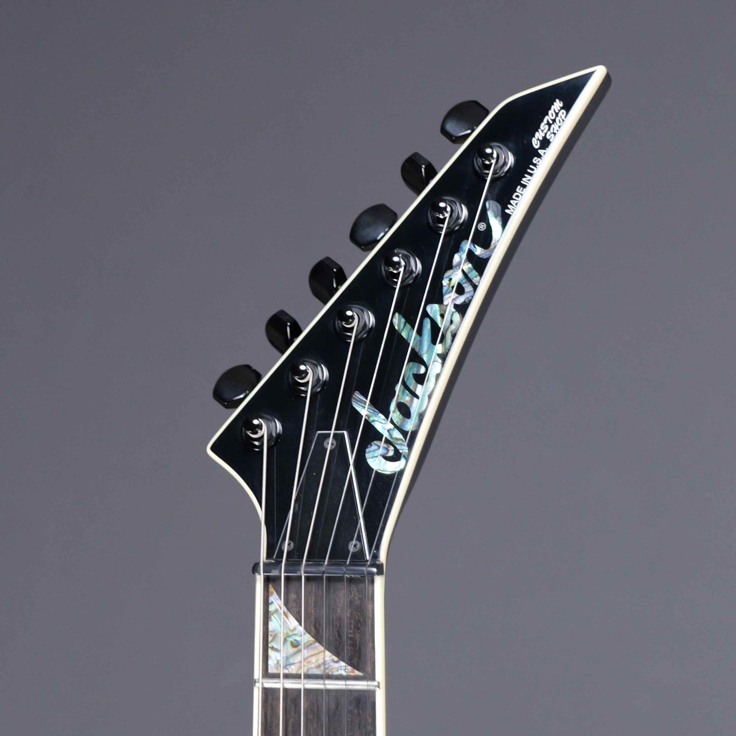 Jackson Custom Shop SL2H HT Soloist Hardtail Silverburst