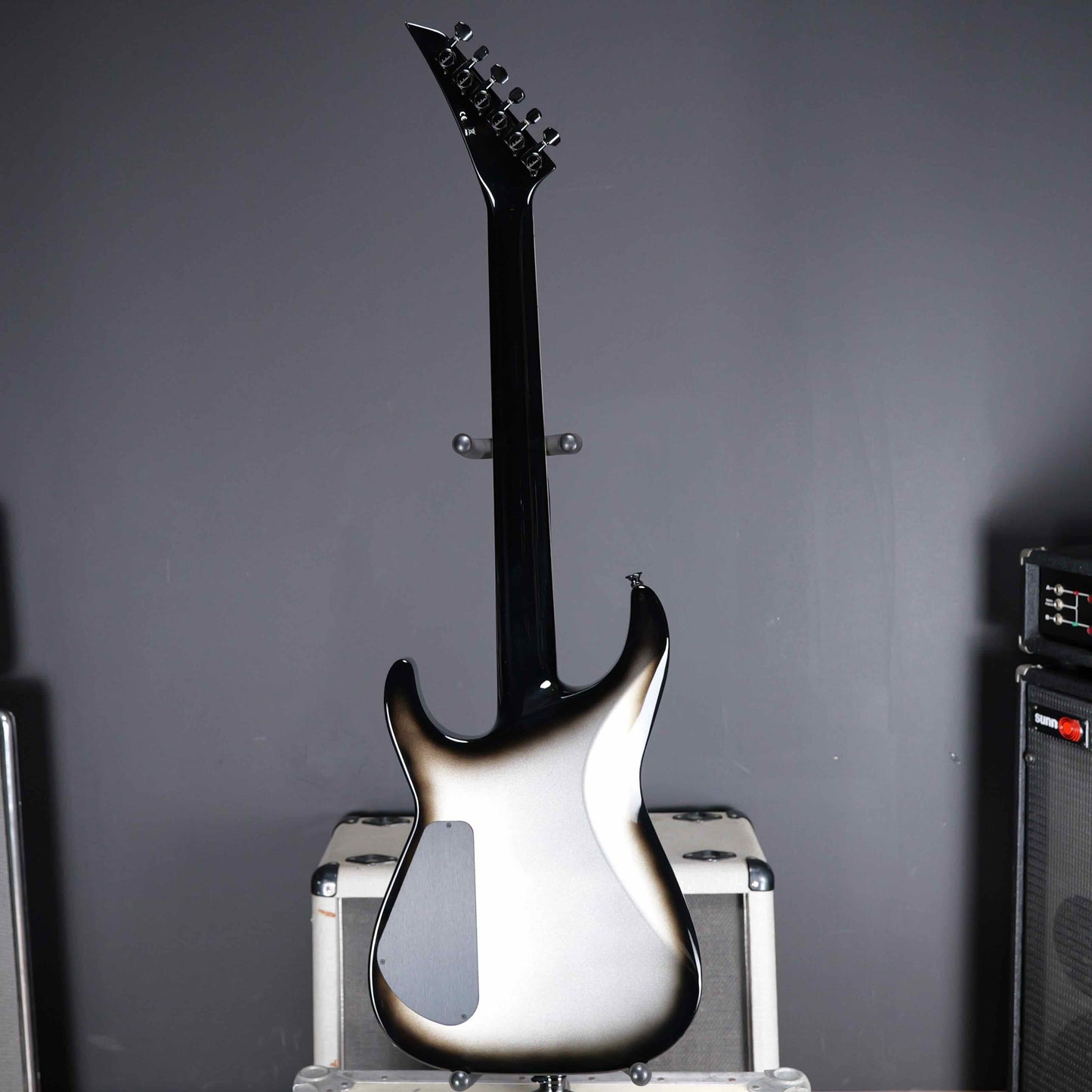 Jackson Custom Shop SL2H HT Soloist Hardtail Silverburst