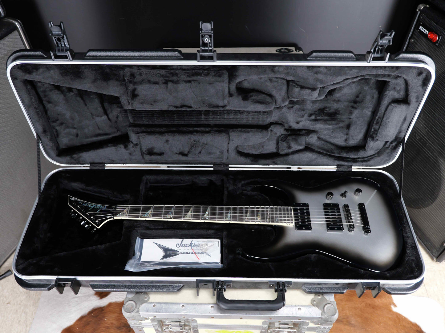 Jackson Custom Shop SL2H HT Soloist Hardtail Silverburst