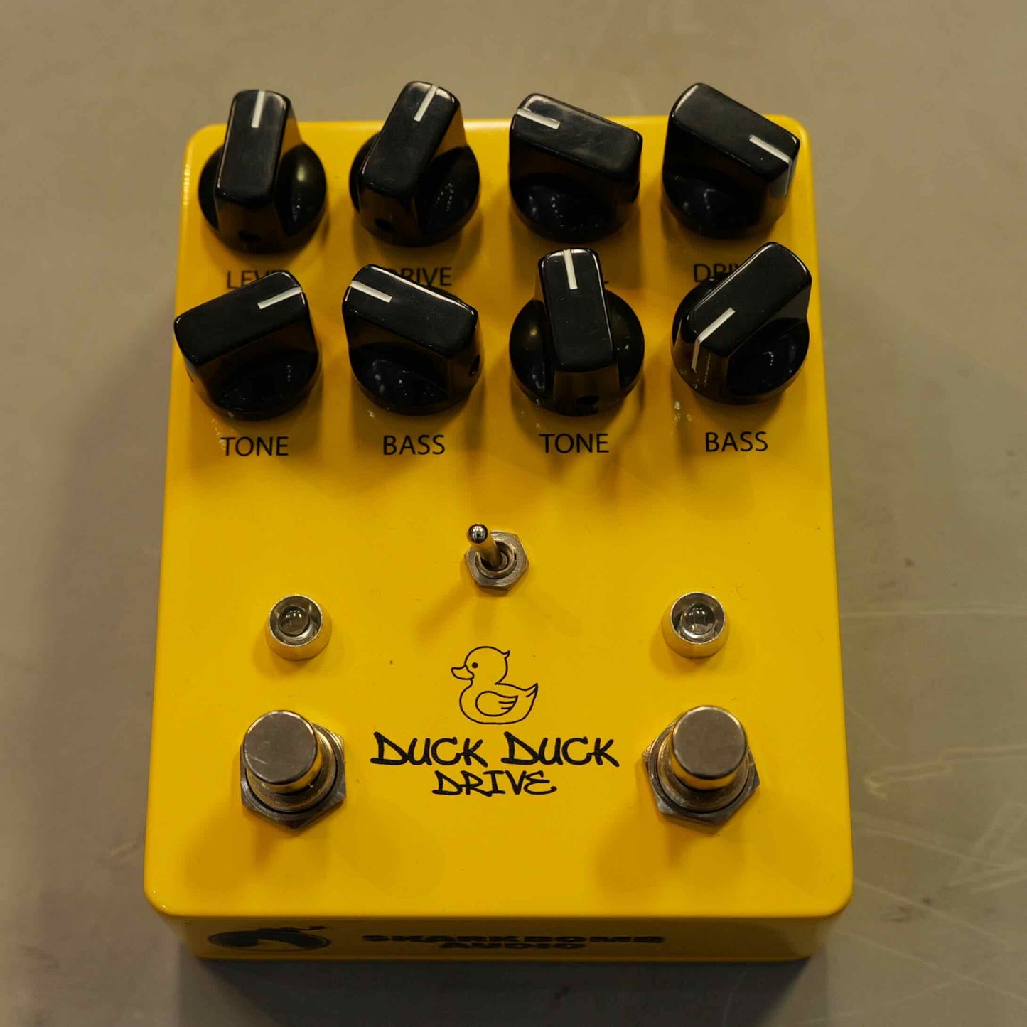 Sharkbomb Audio Duck Duck Drive